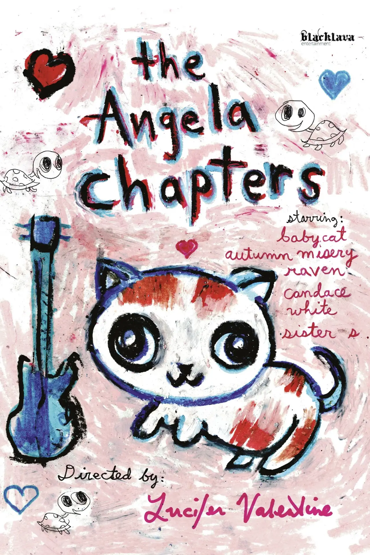 Постер к фильму "The Angela Chapters"