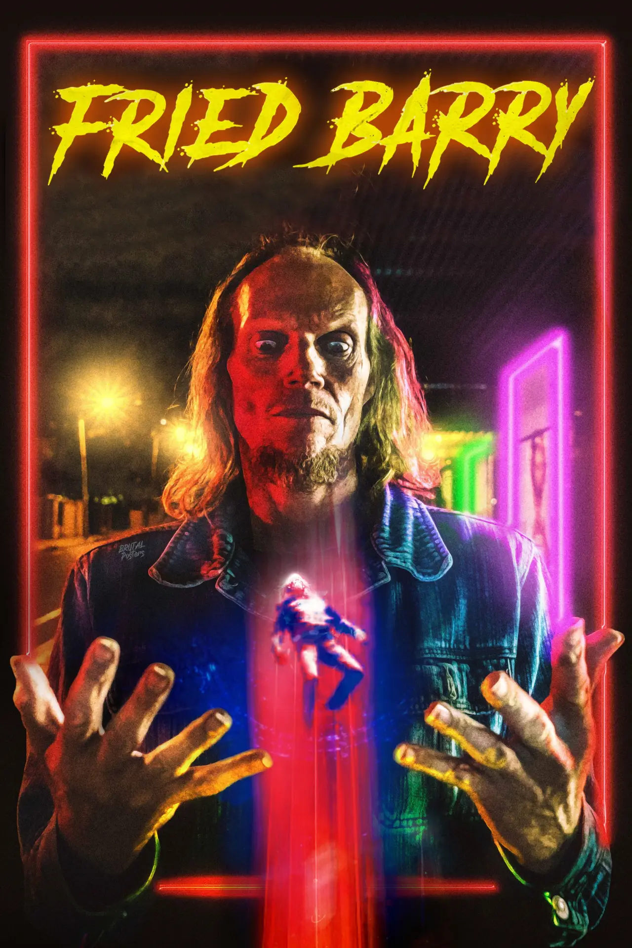 Постер к фильму "Fried Barry"