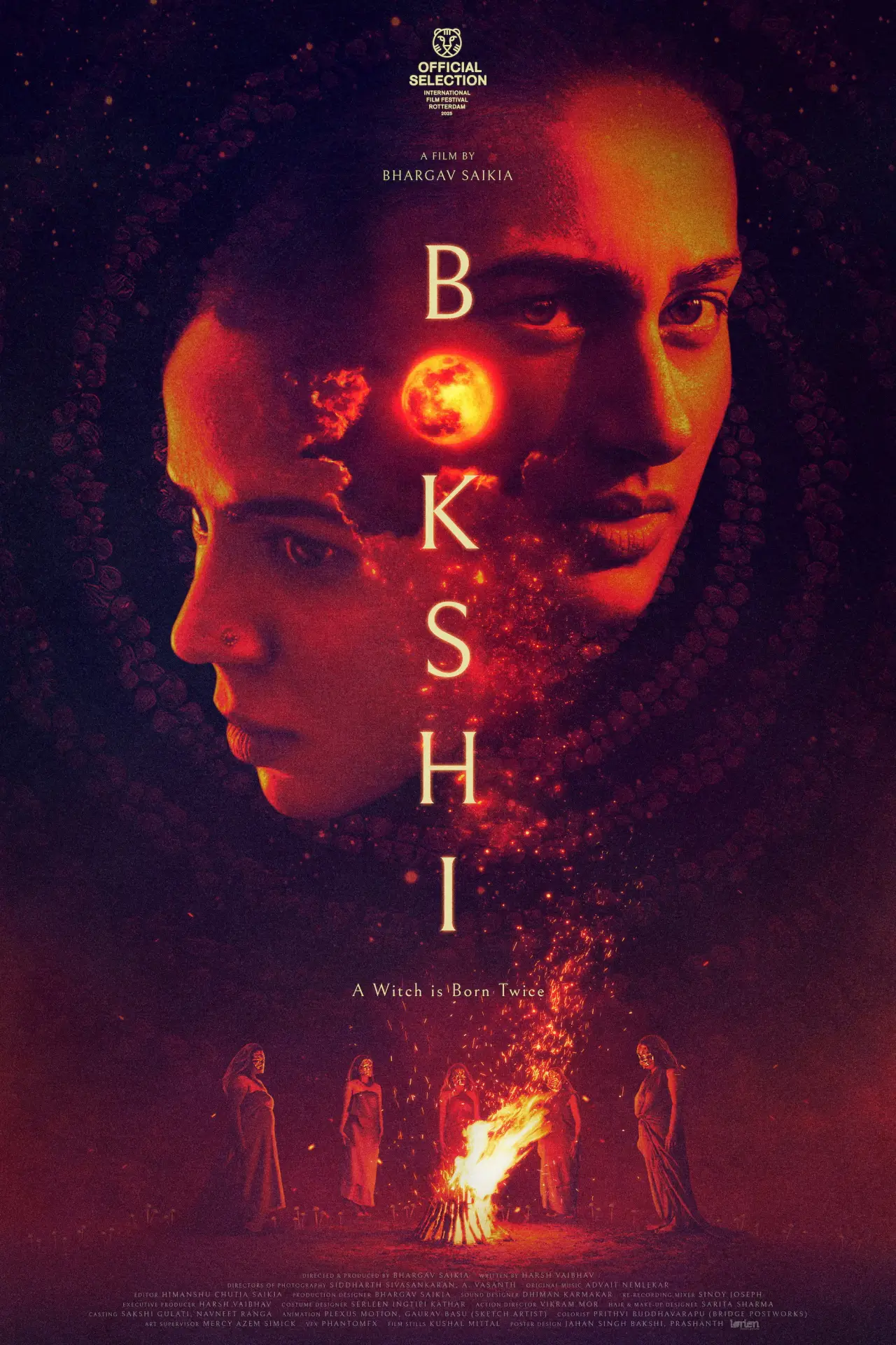 Постер к фильму "Bokshi"