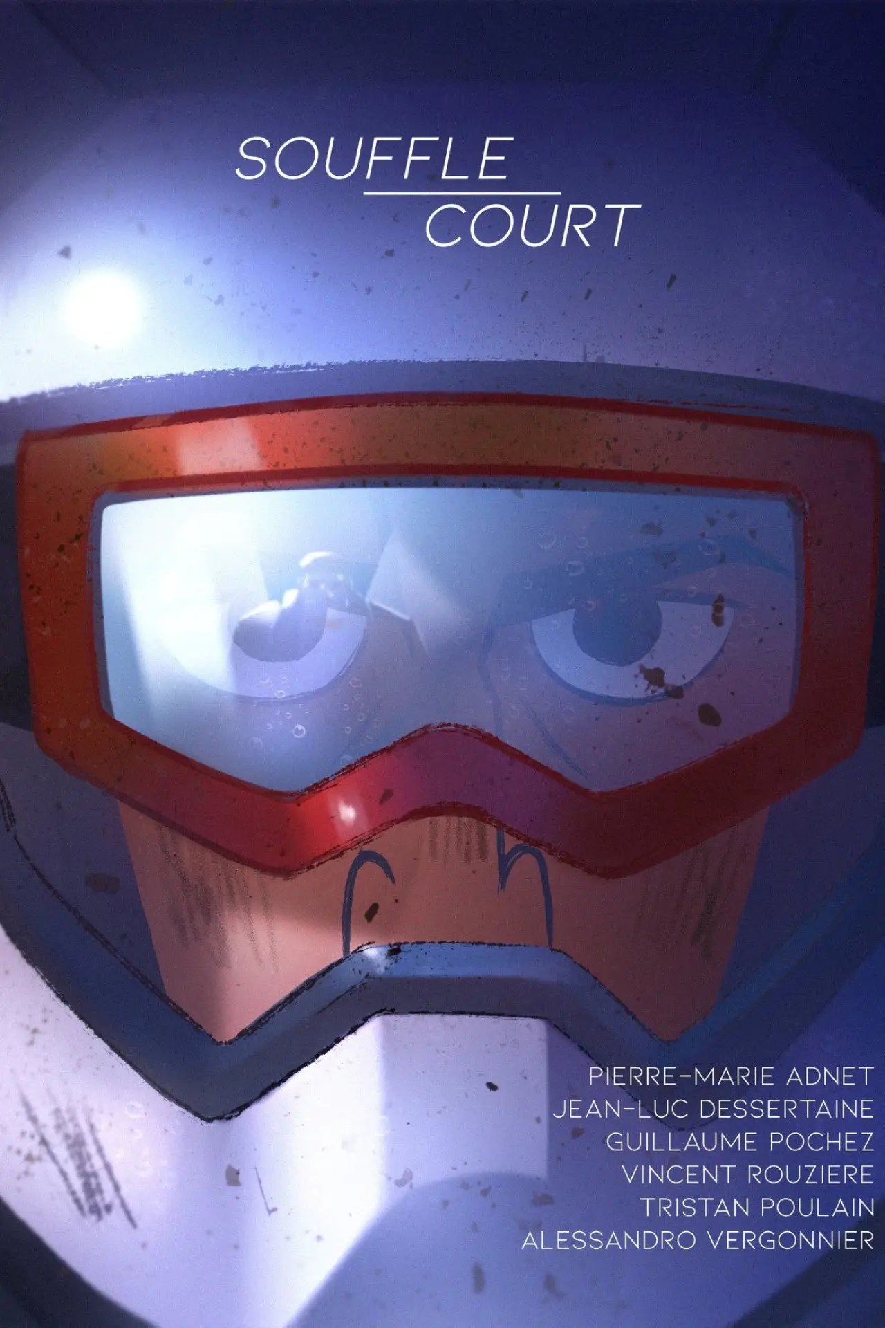 Постер к фильму "Souffle-court"