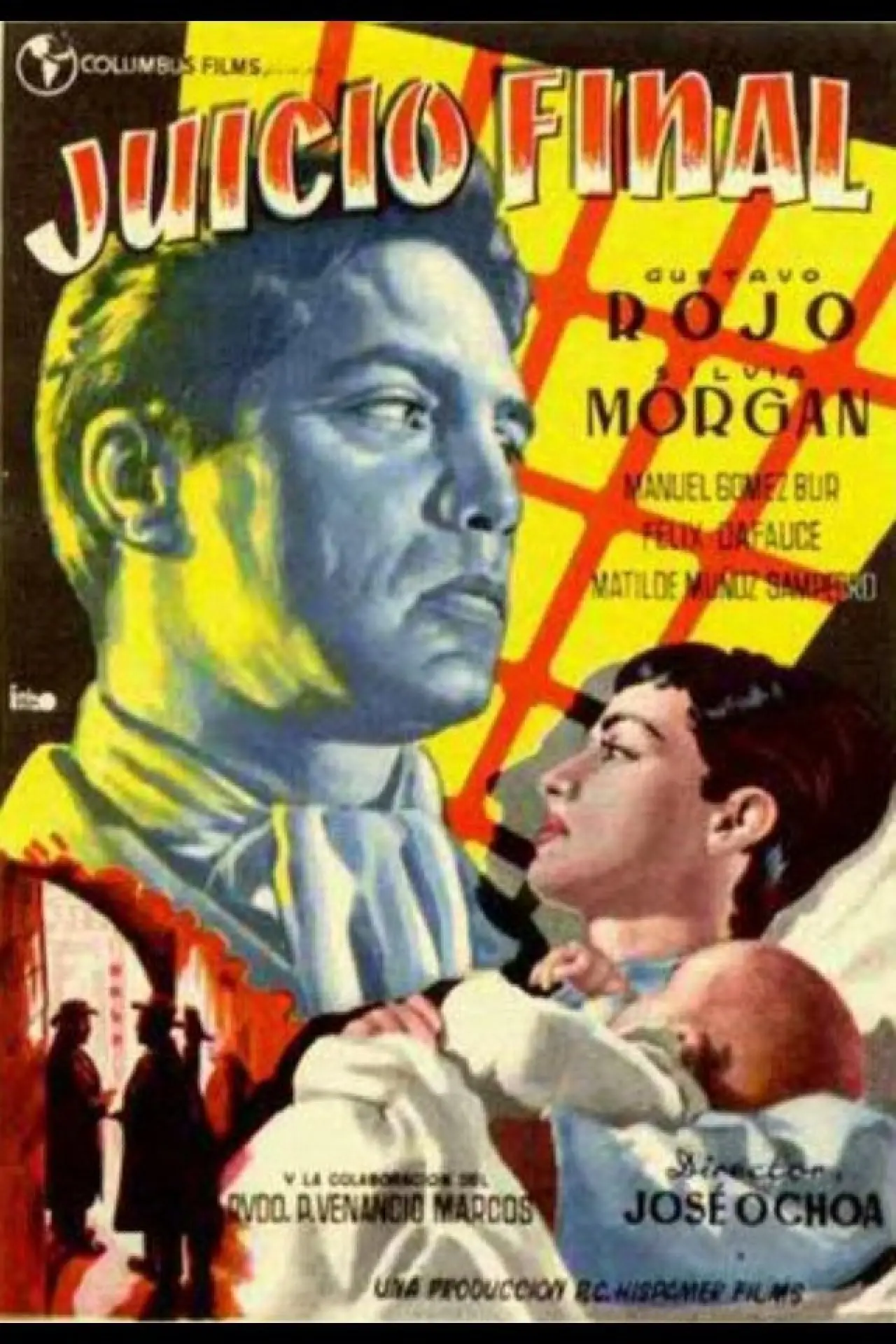 Постер к фильму "Juicio final"