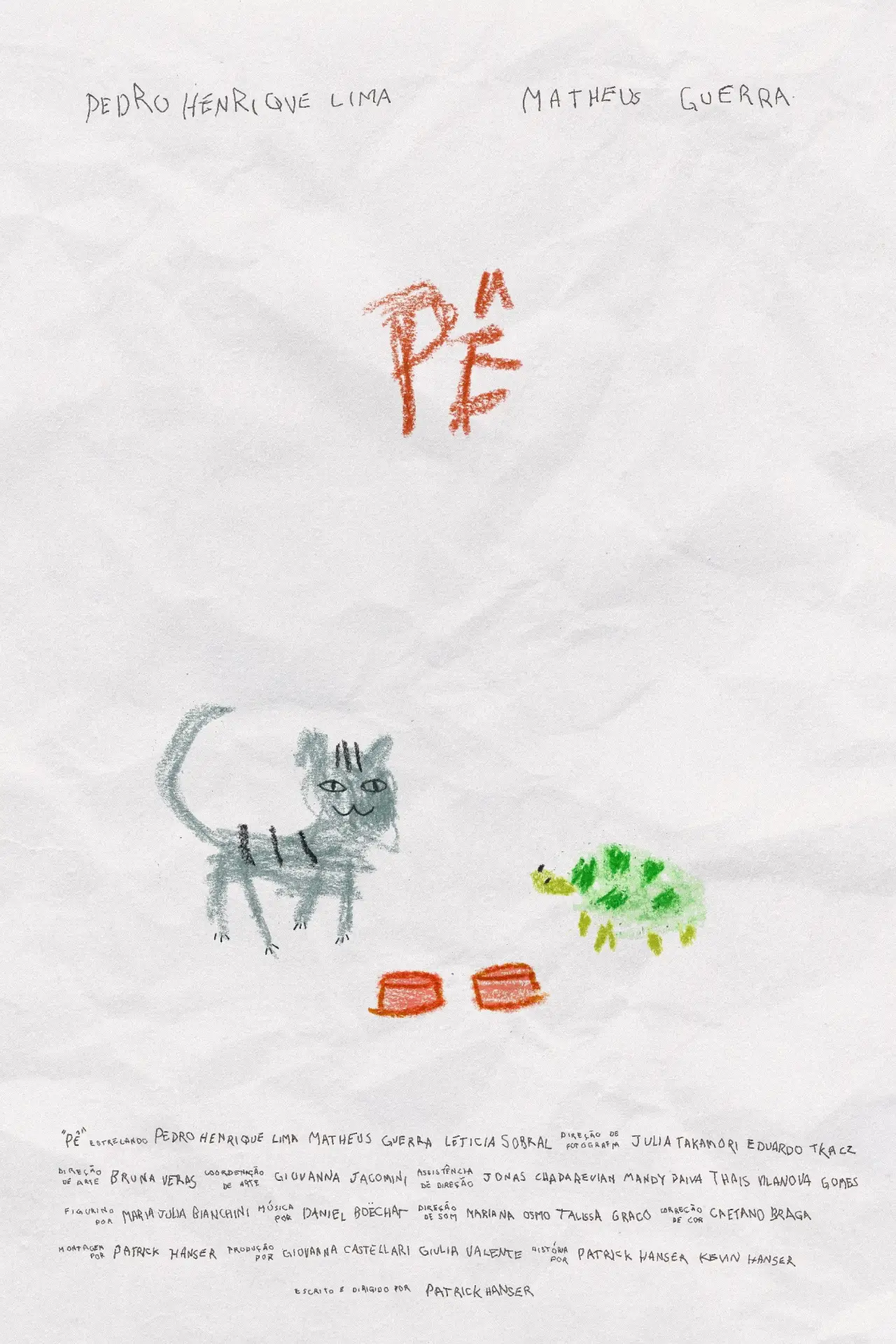 Постер к фильму "Pê"