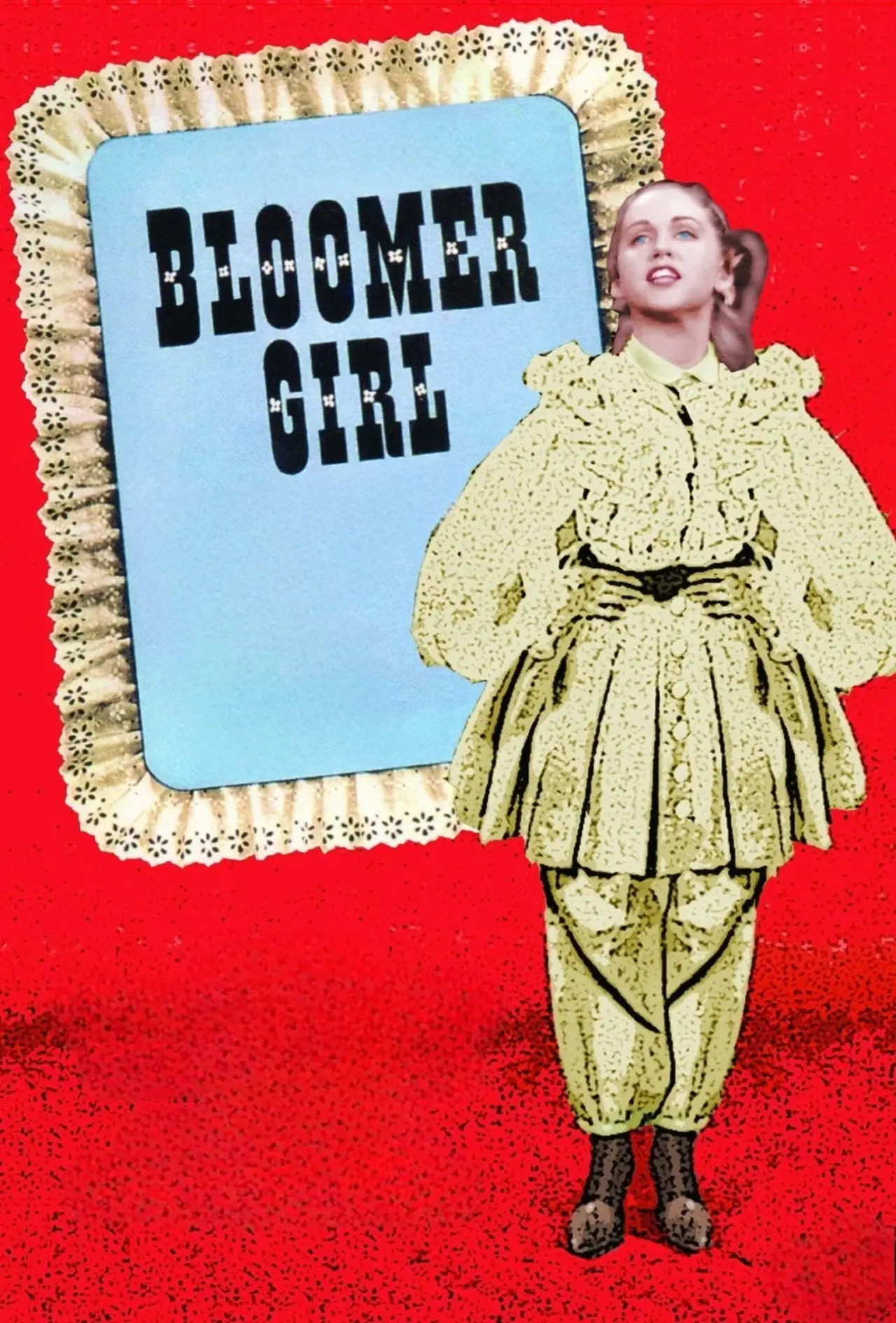 Постер к фильму "Bloomer Girl"