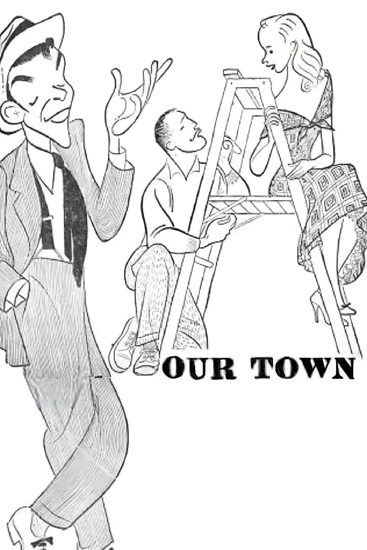 Постер к фильму "Our Town"