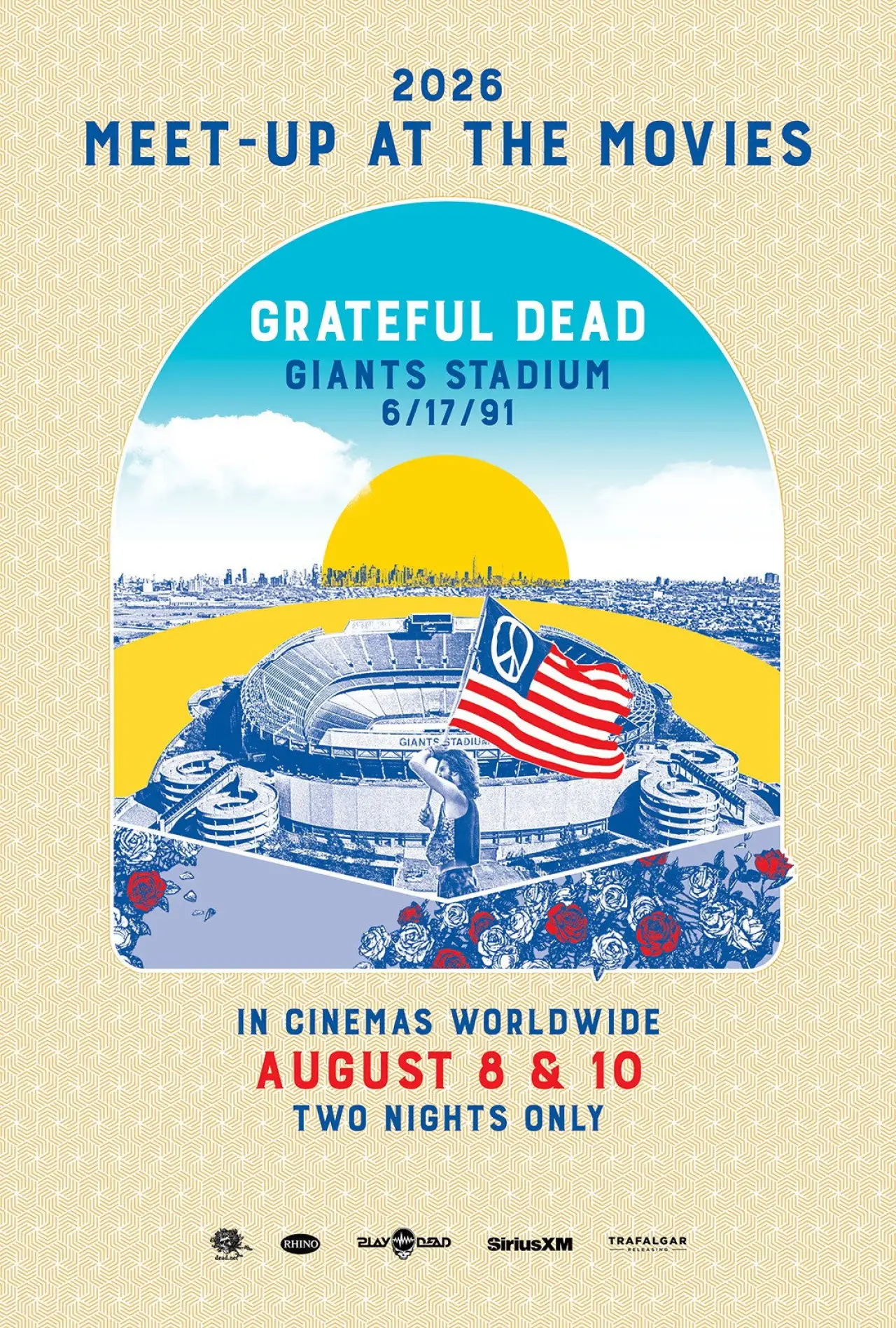 Постер к фильму "Grateful Dead: Giants Stadium 1991"