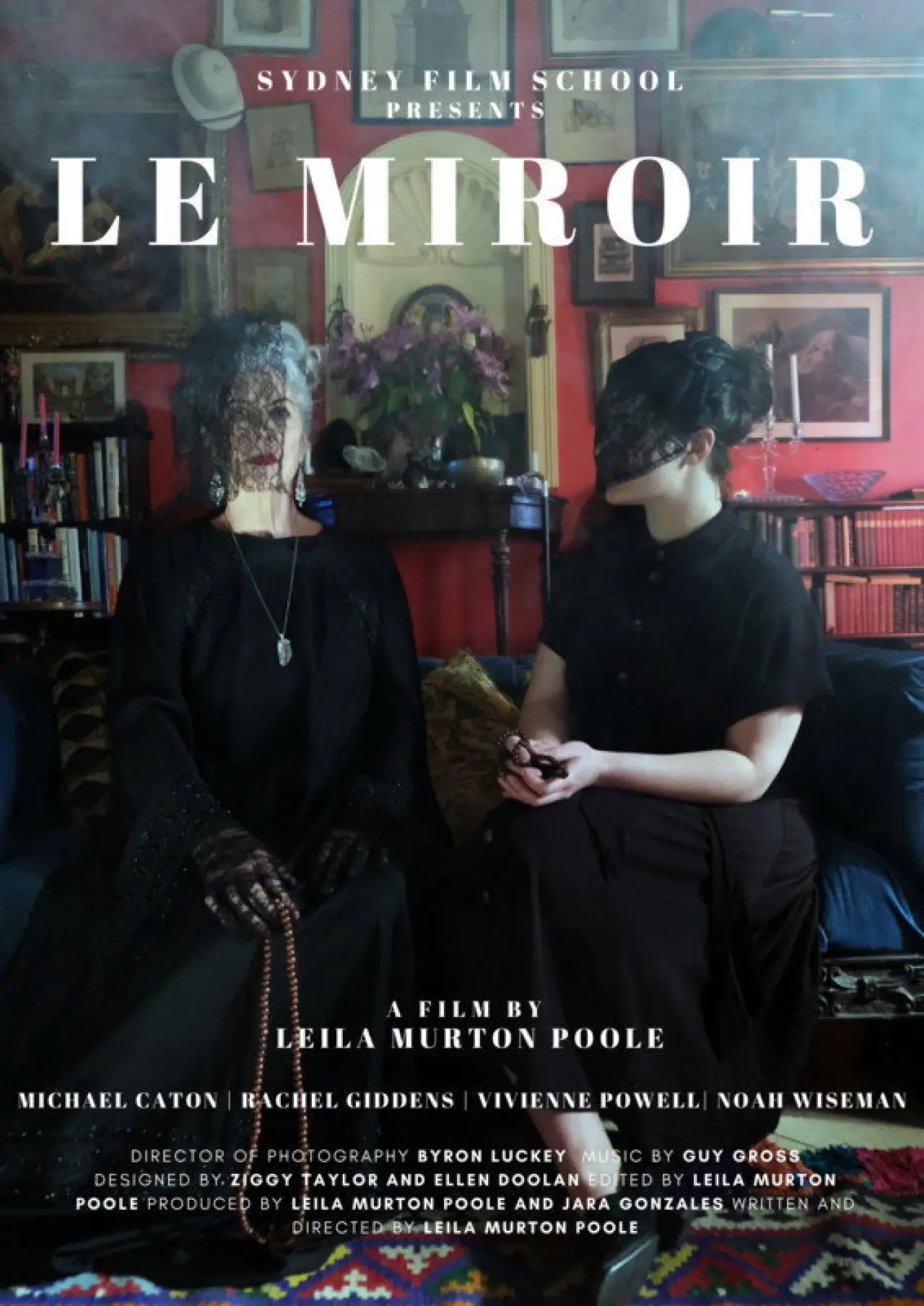 Постер к фильму "Le Miroir"
