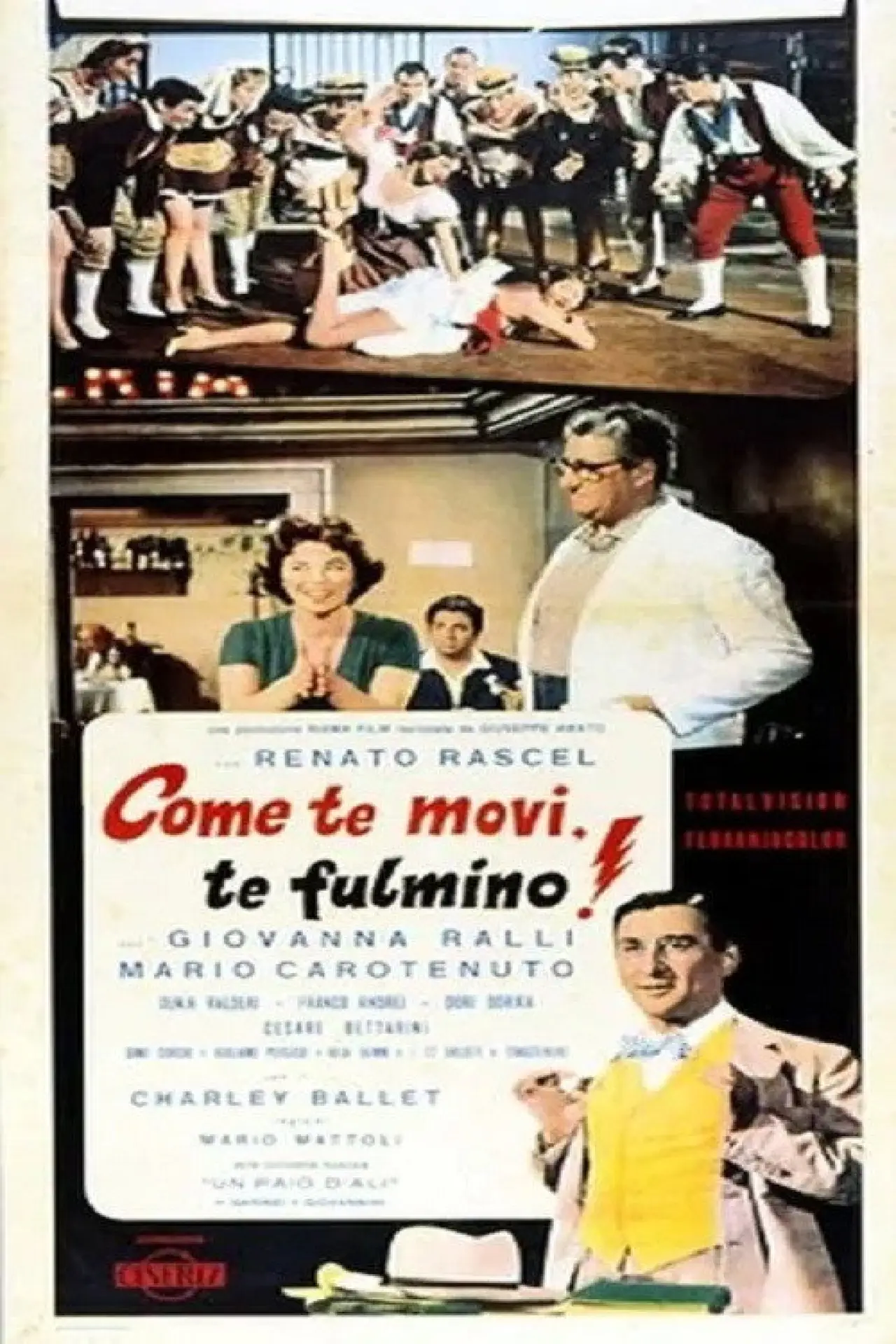 Постер к фильму "Come te movi, te fulmino!"