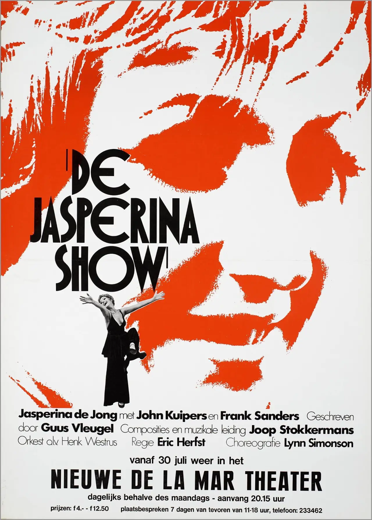 Постер к фильму "Jasperina de Jong: The Jasperina Show"