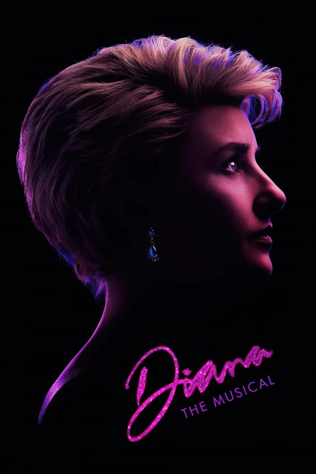 Постер к фильму "Diana: The Musical"