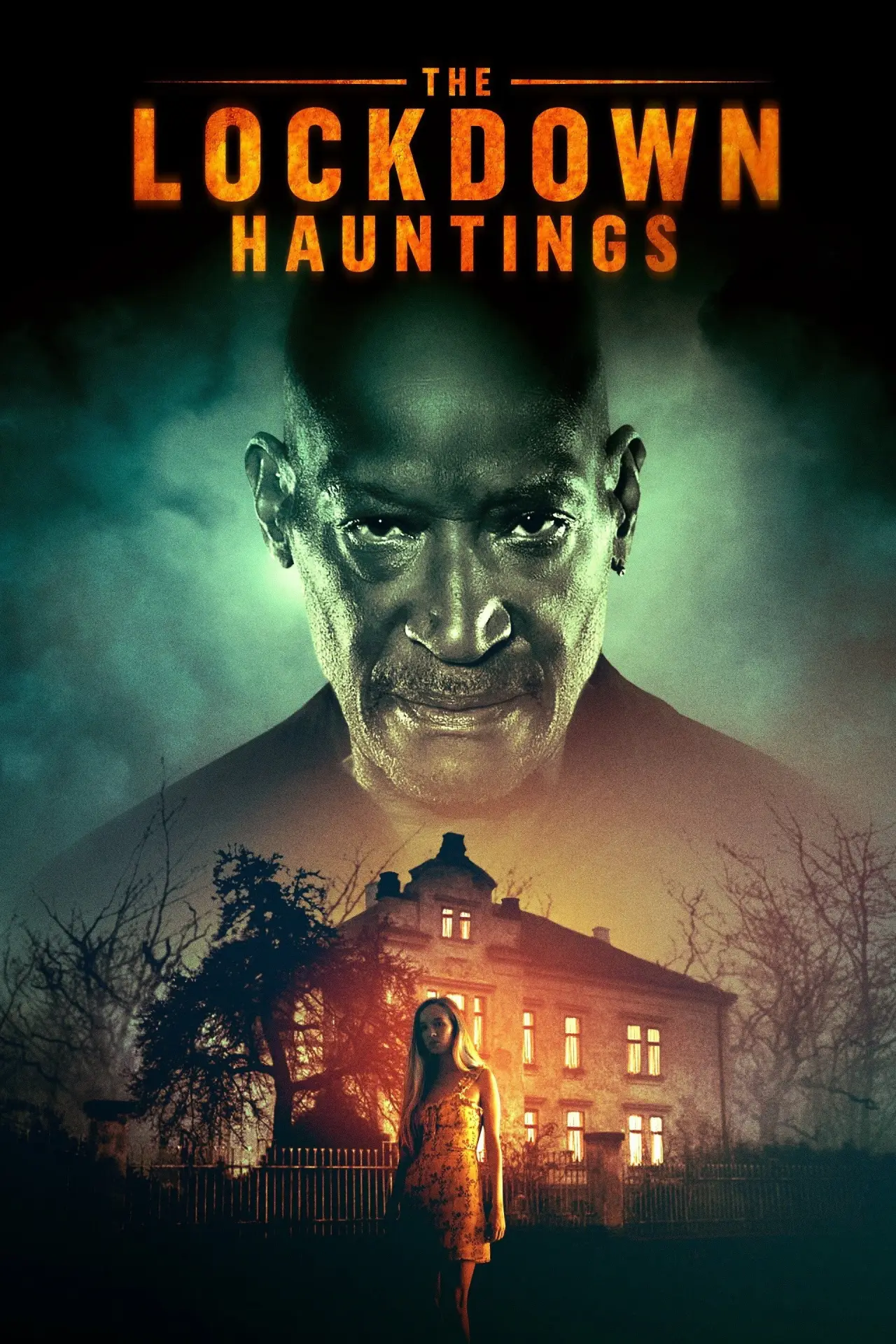 Постер к фильму "The Lockdown Hauntings"