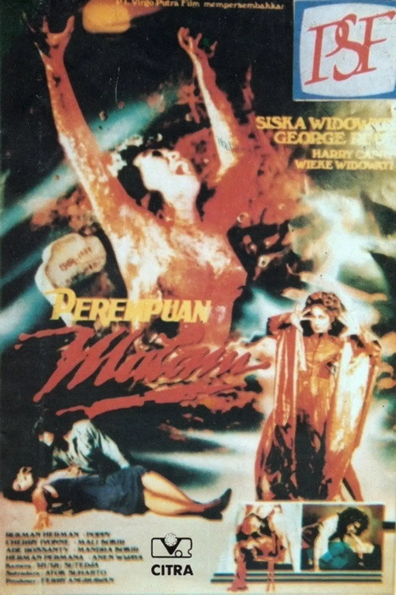 Постер к фильму "Night Woman"