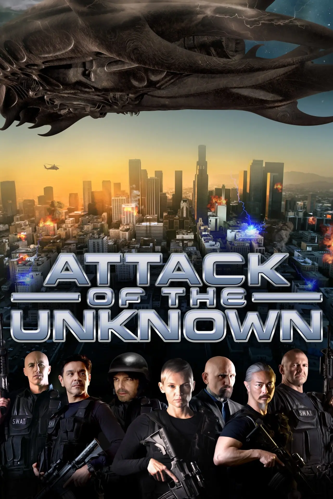 Постер к фильму "Attack of the Unknown"