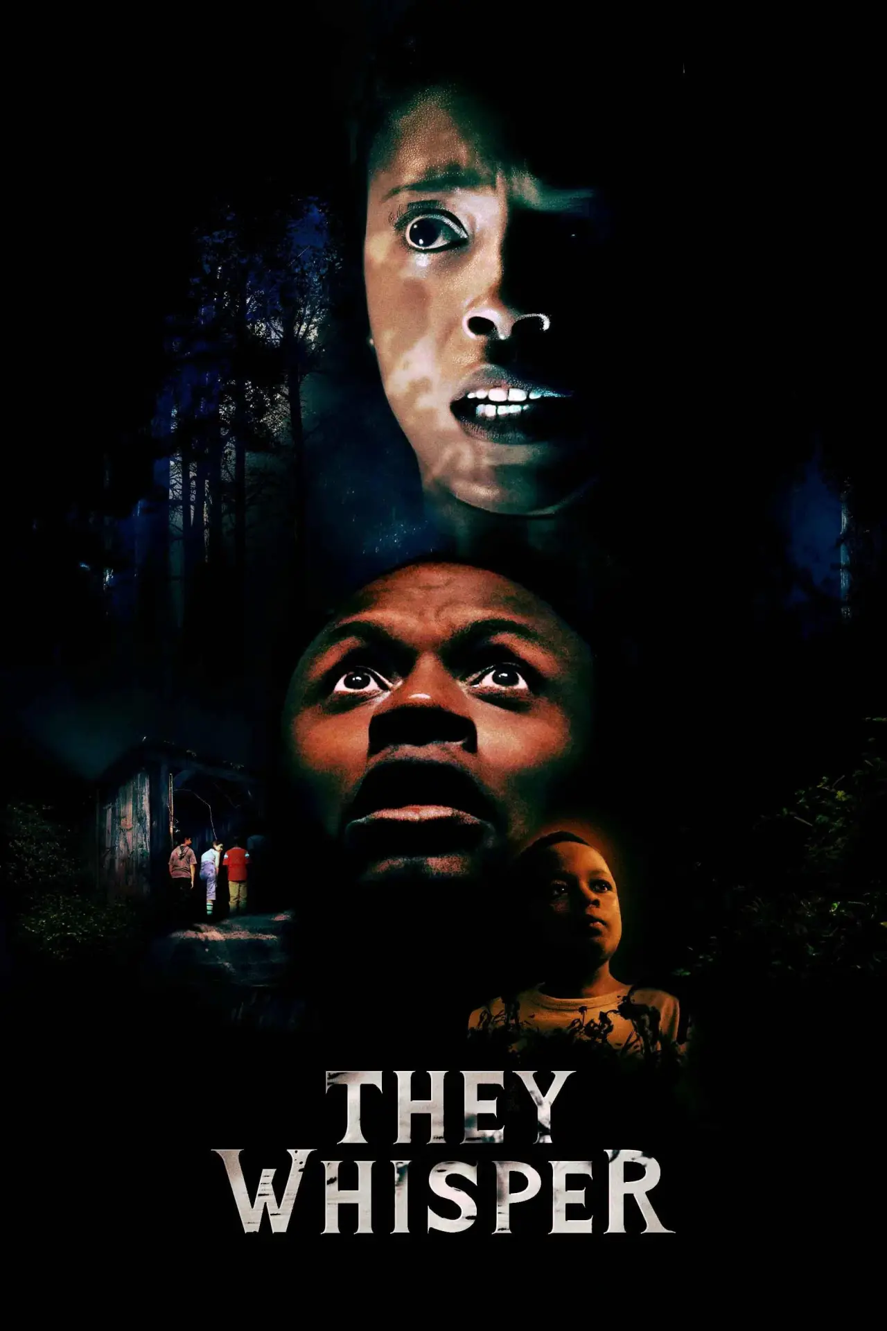 Постер к фильму "They Whisper"