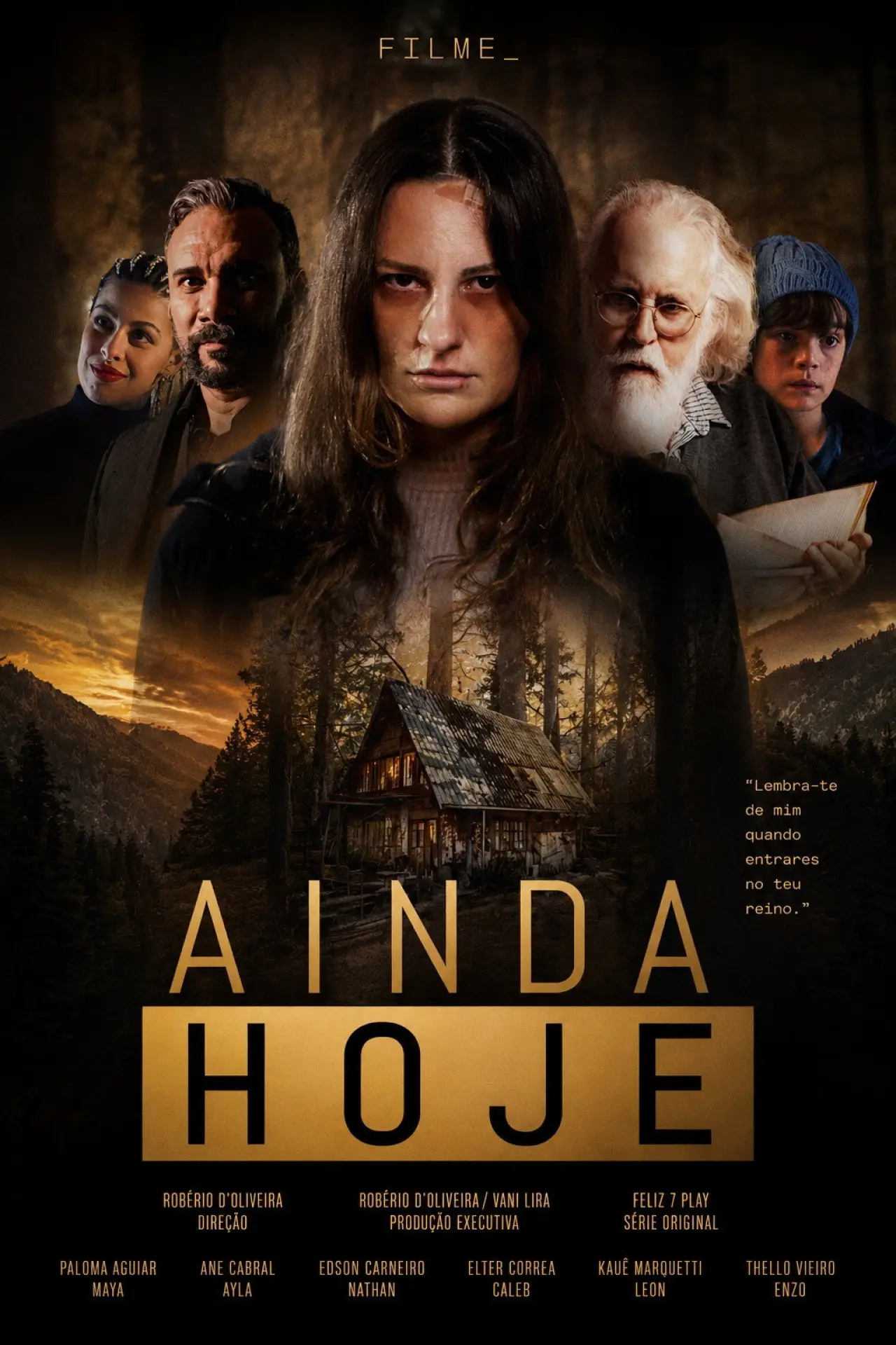 Постер к фильму "Ainda hoje"