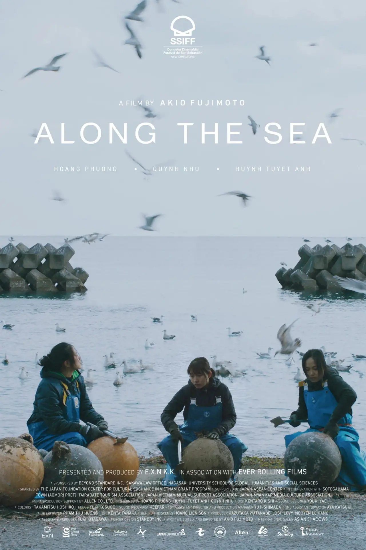 Постер к фильму "Along the Sea"