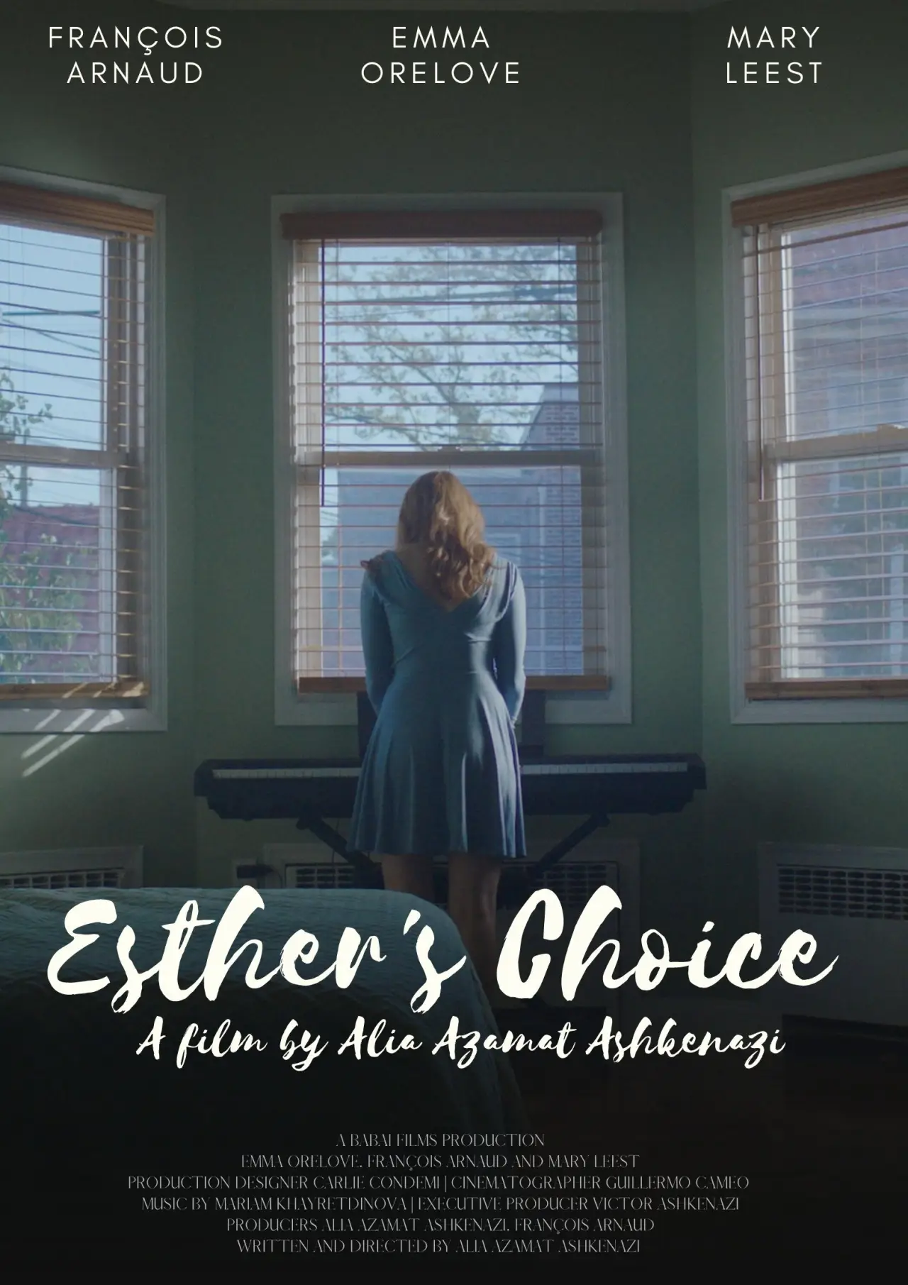 Постер к фильму "Esther