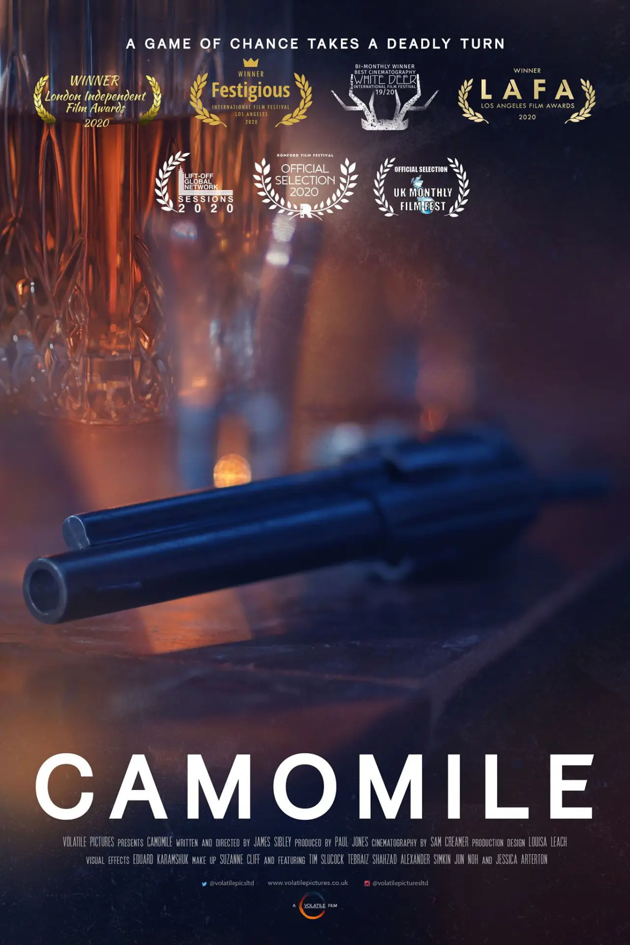 Постер к фильму "Camomile"