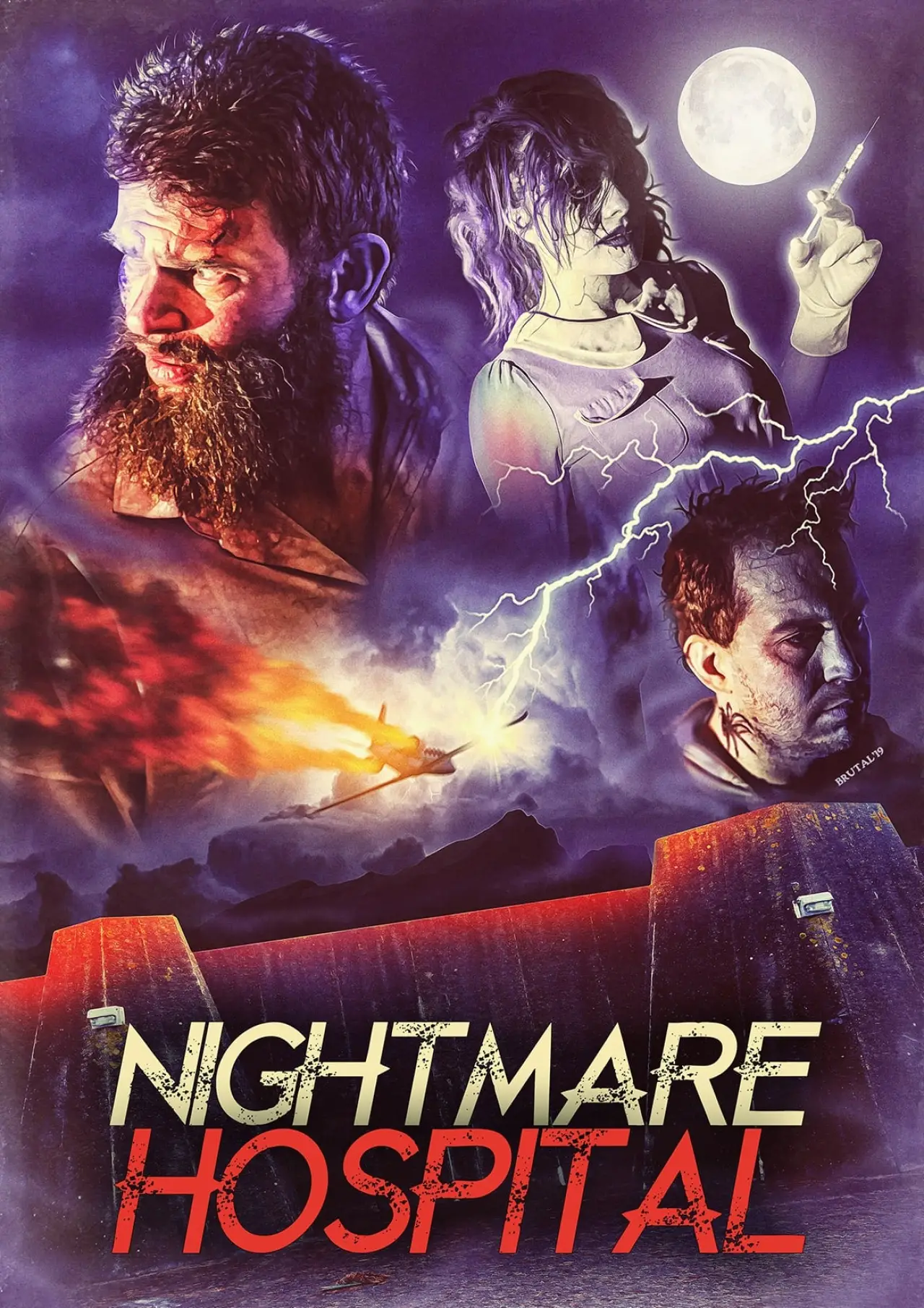 Постер к фильму "Nightmare Hospital"