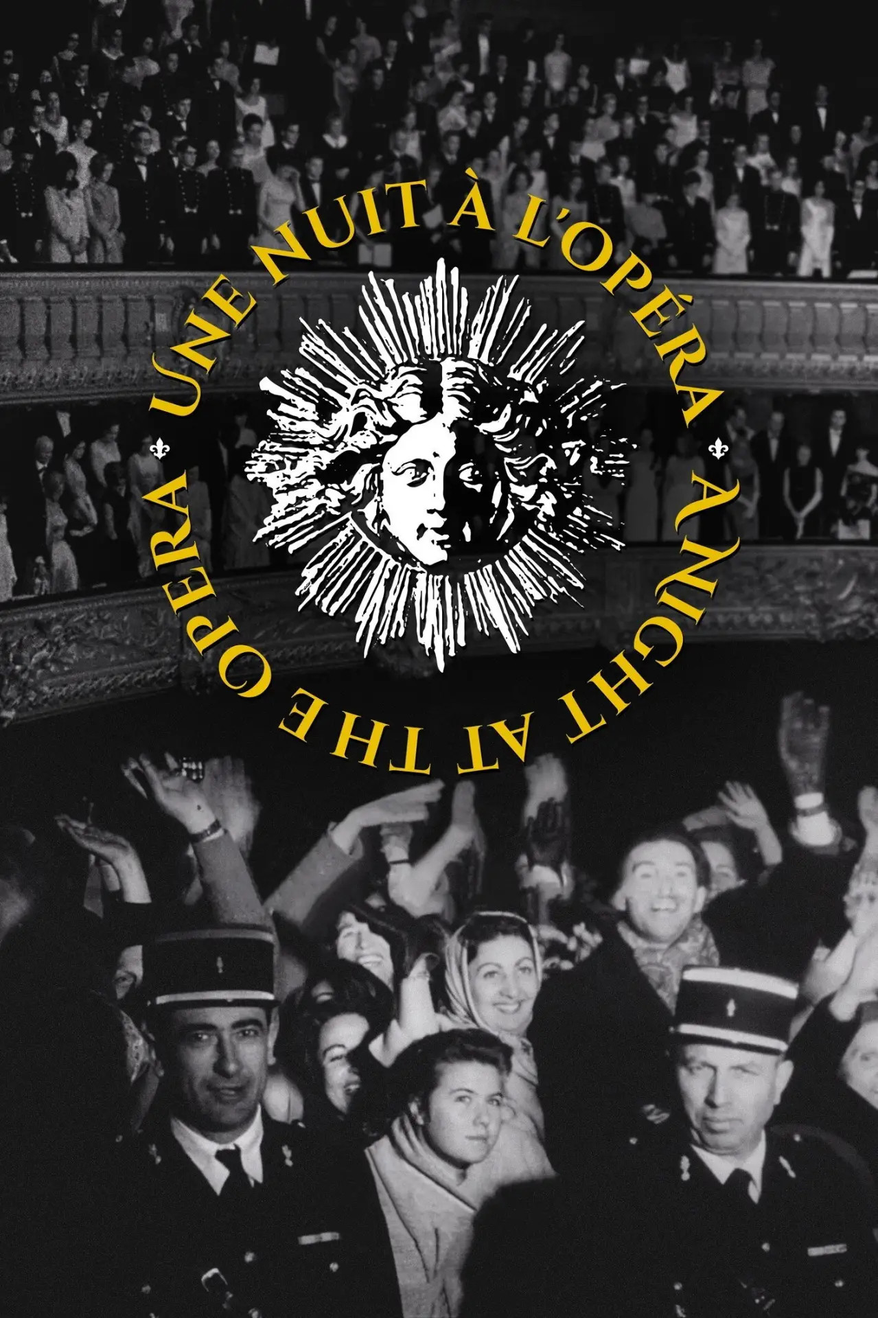 Постер к фильму "A Night at the Opera"
