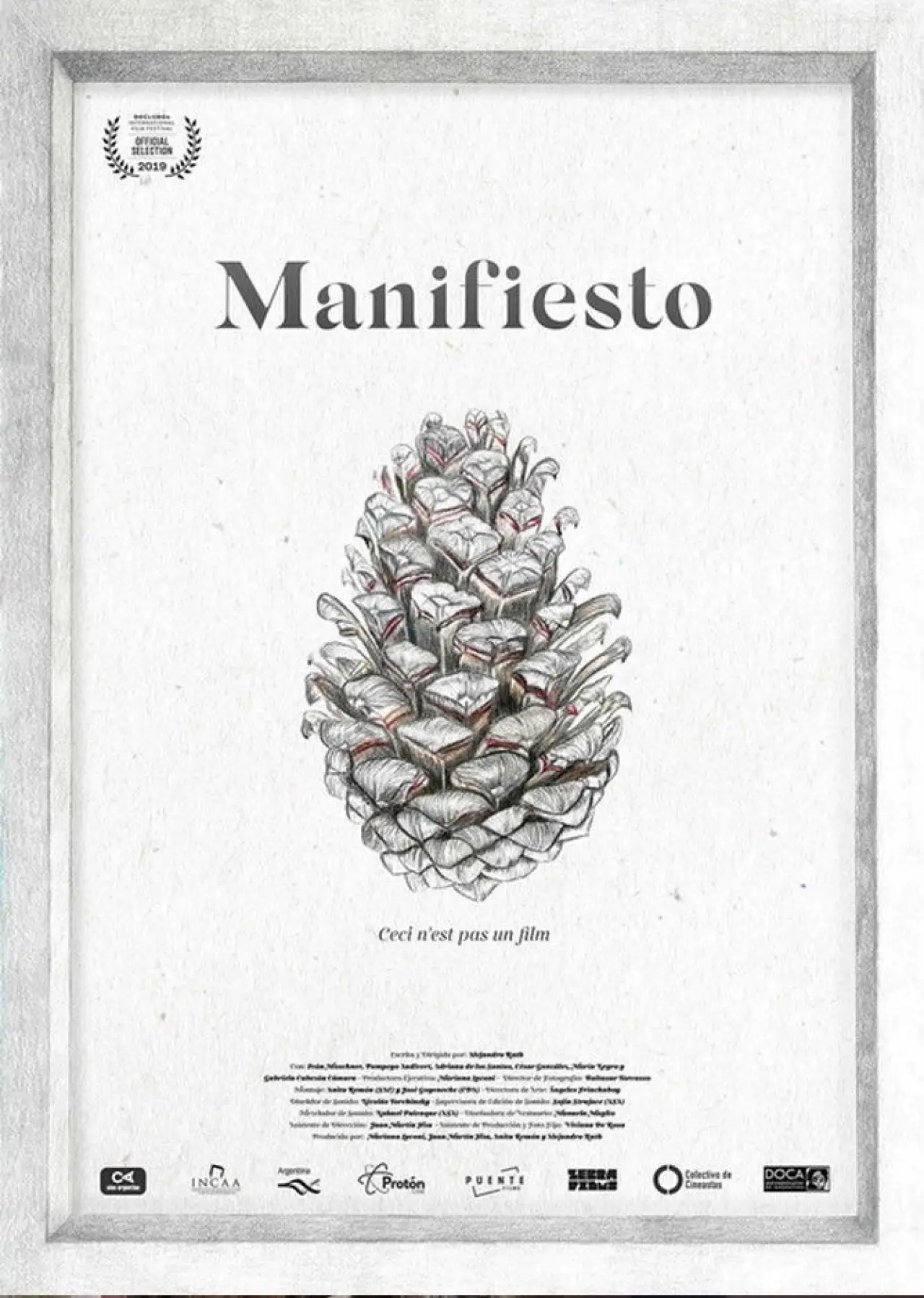 Постер к фильму "Manifiesto"