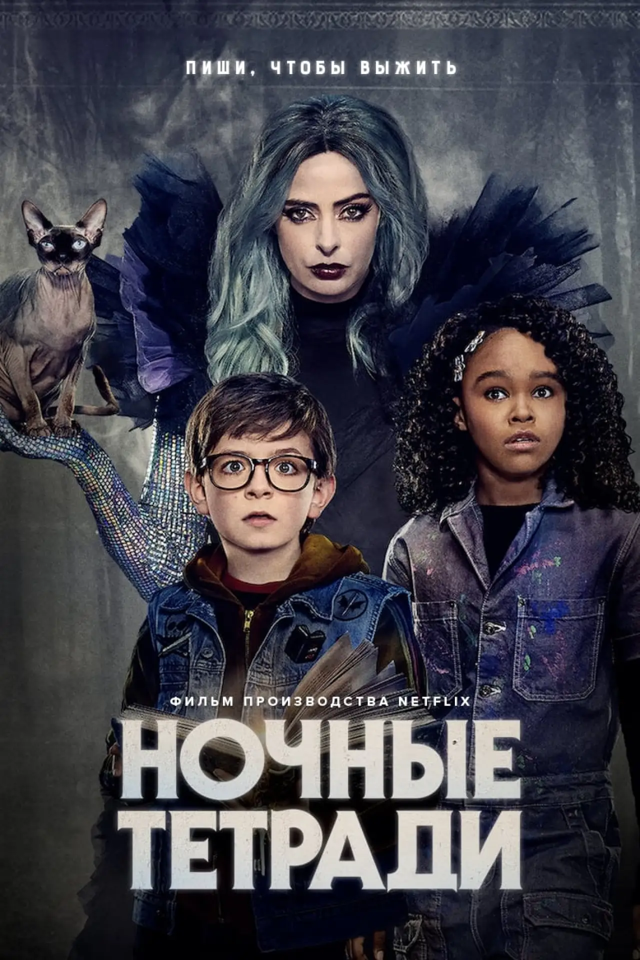 Постер к фильму "Ночные тетради"