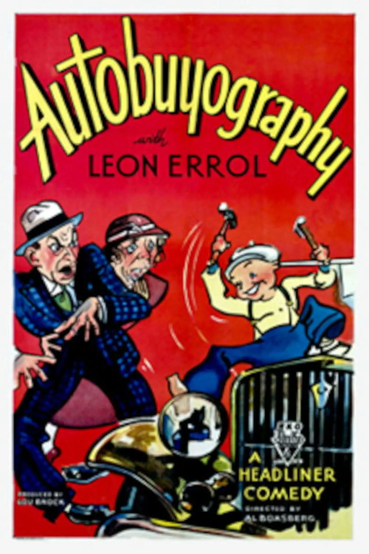 Постер к фильму "Autobuyography"