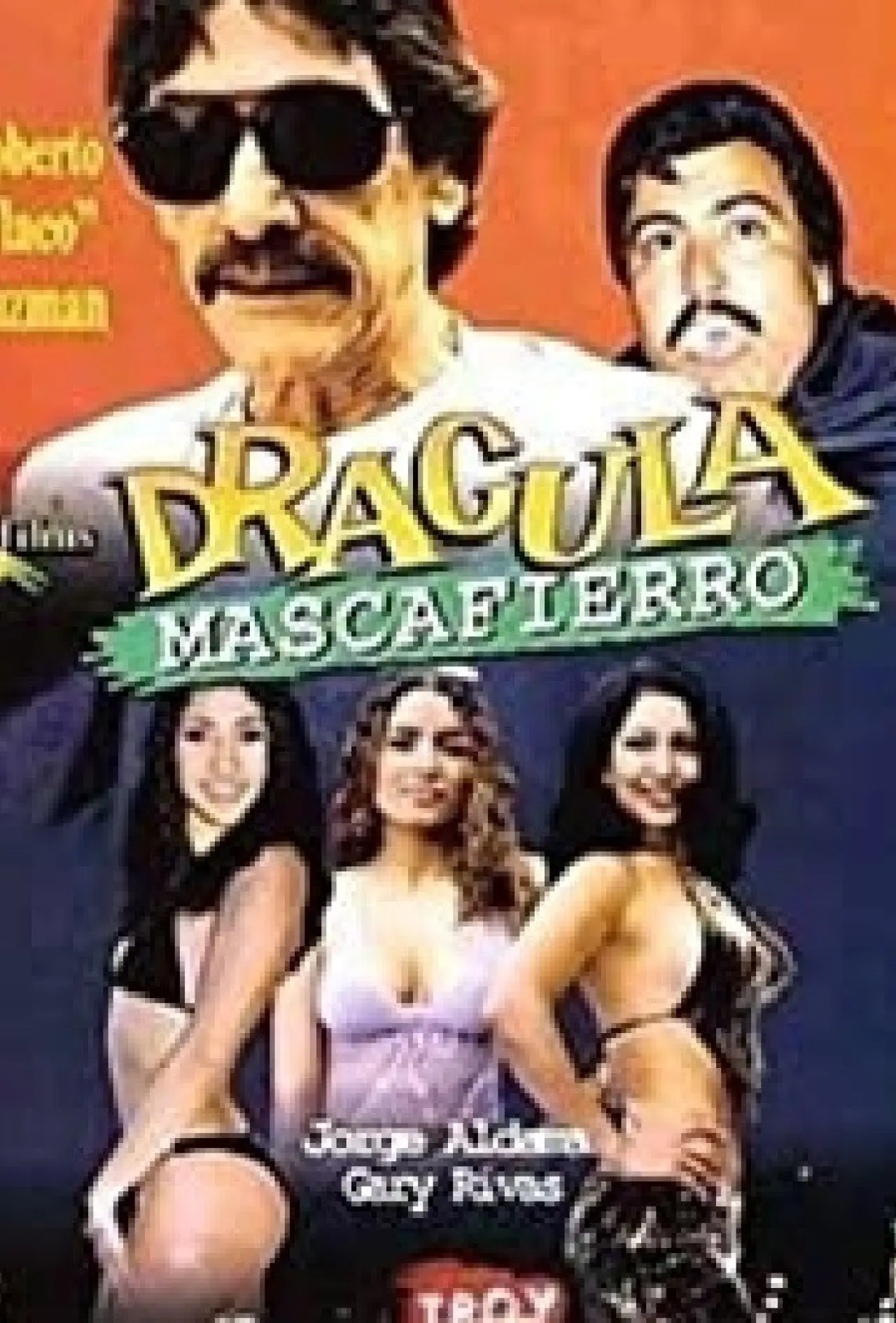 Постер к фильму "Drácula mascafierro"