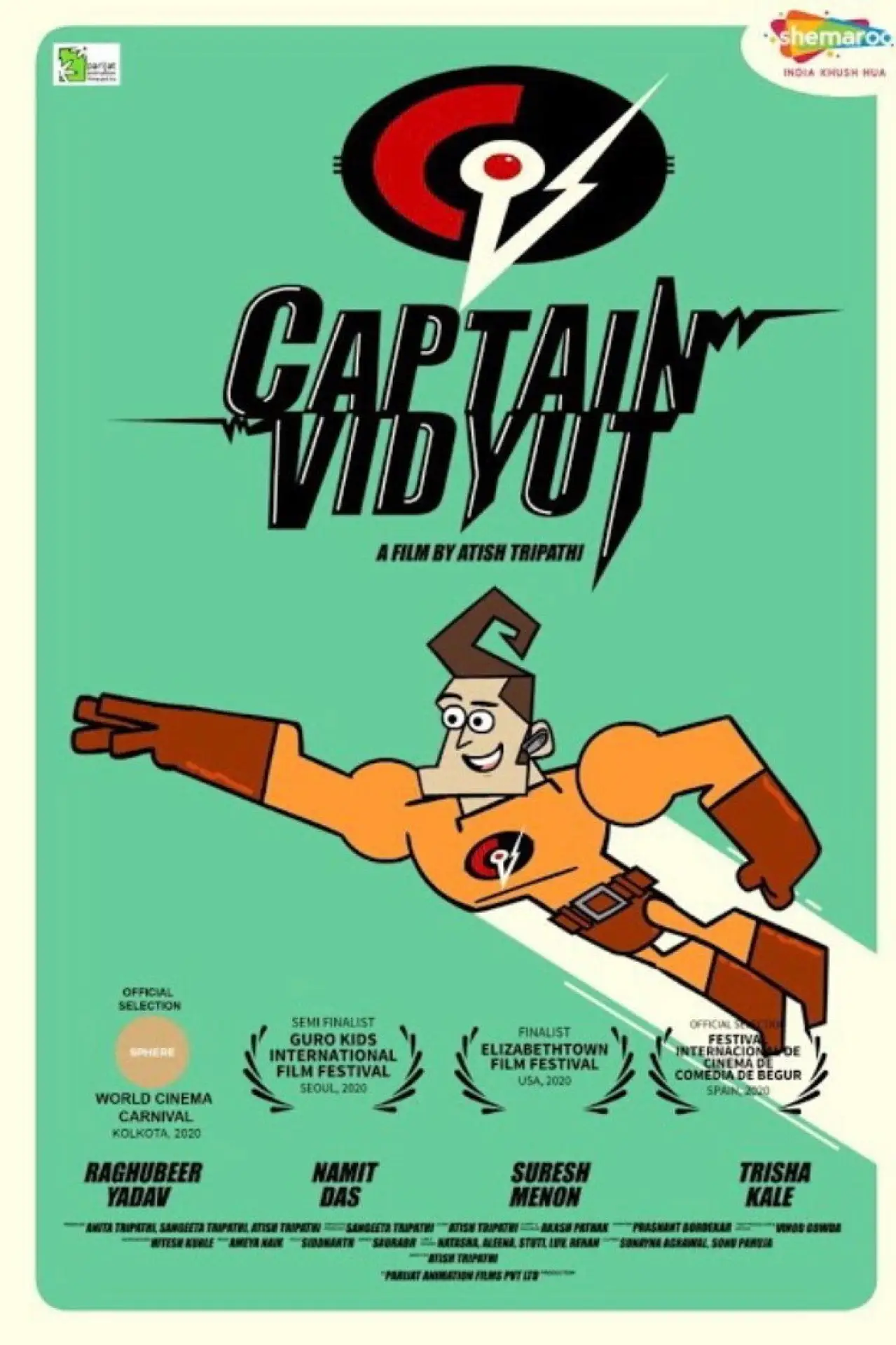 Постер к фильму "Captain Vidyut"