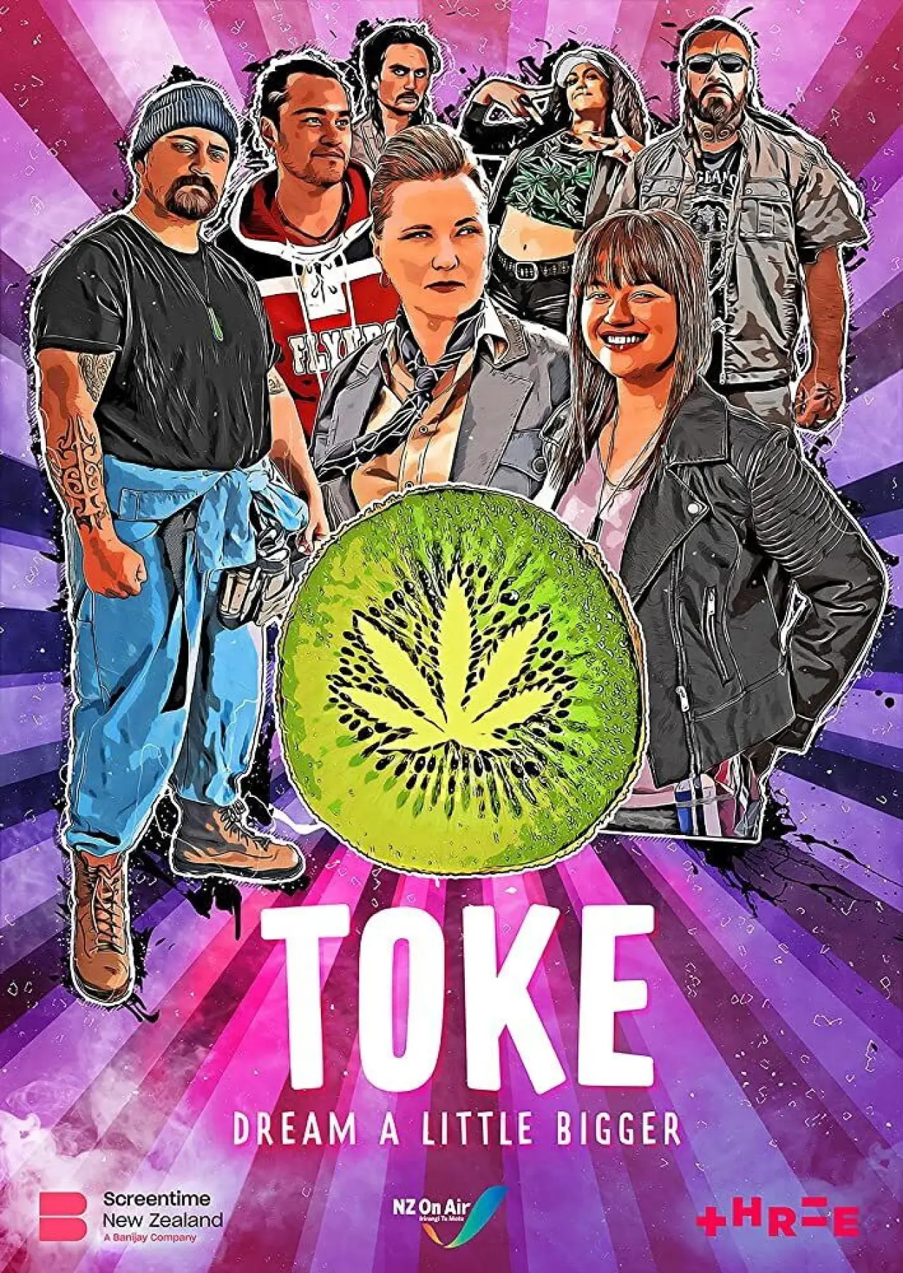 Постер к фильму "Toke"