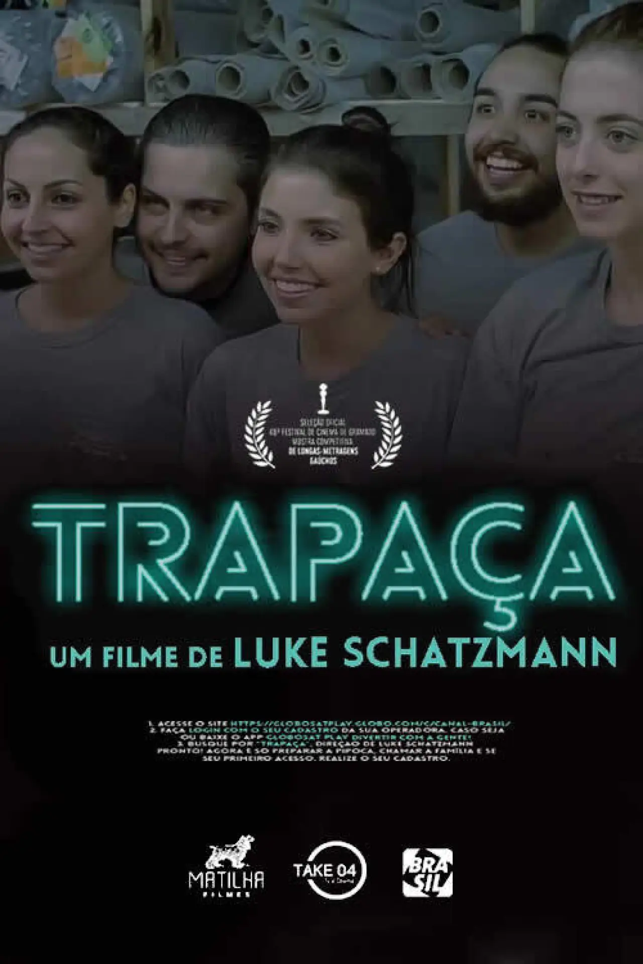 Постер к фильму "Trapaça"