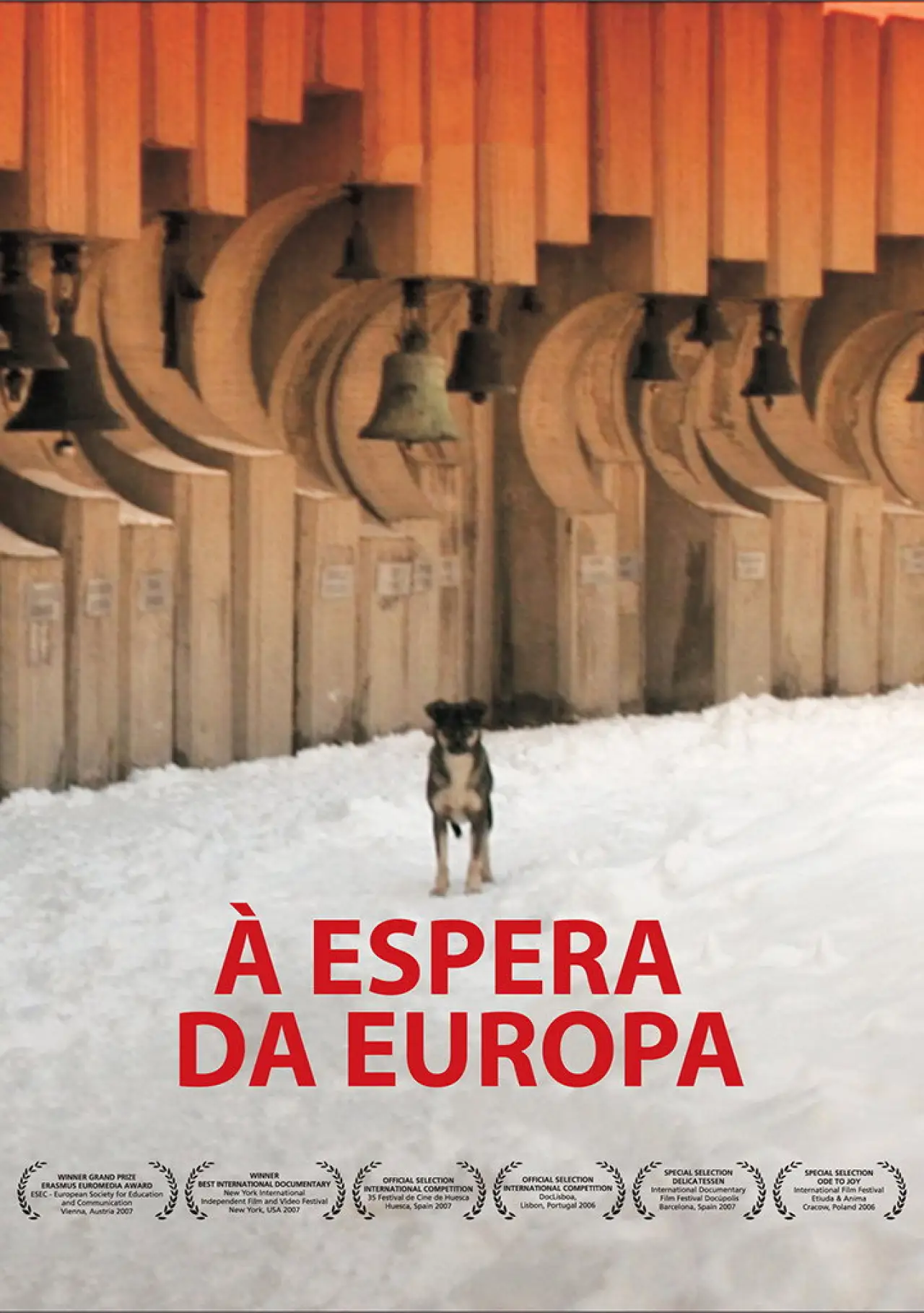 Постер к фильму "À Espera da Europa"