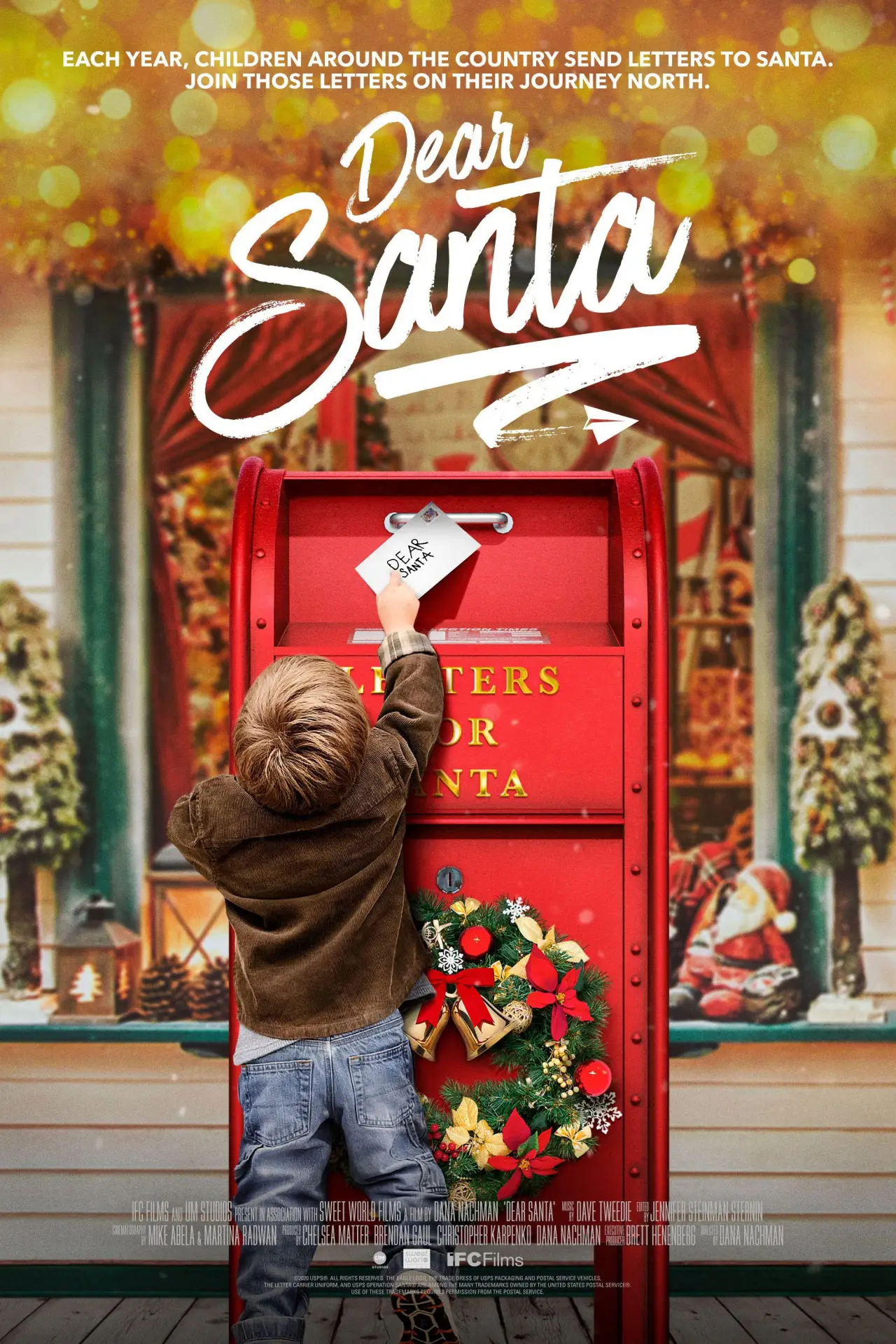 Постер к фильму "Dear Santa"