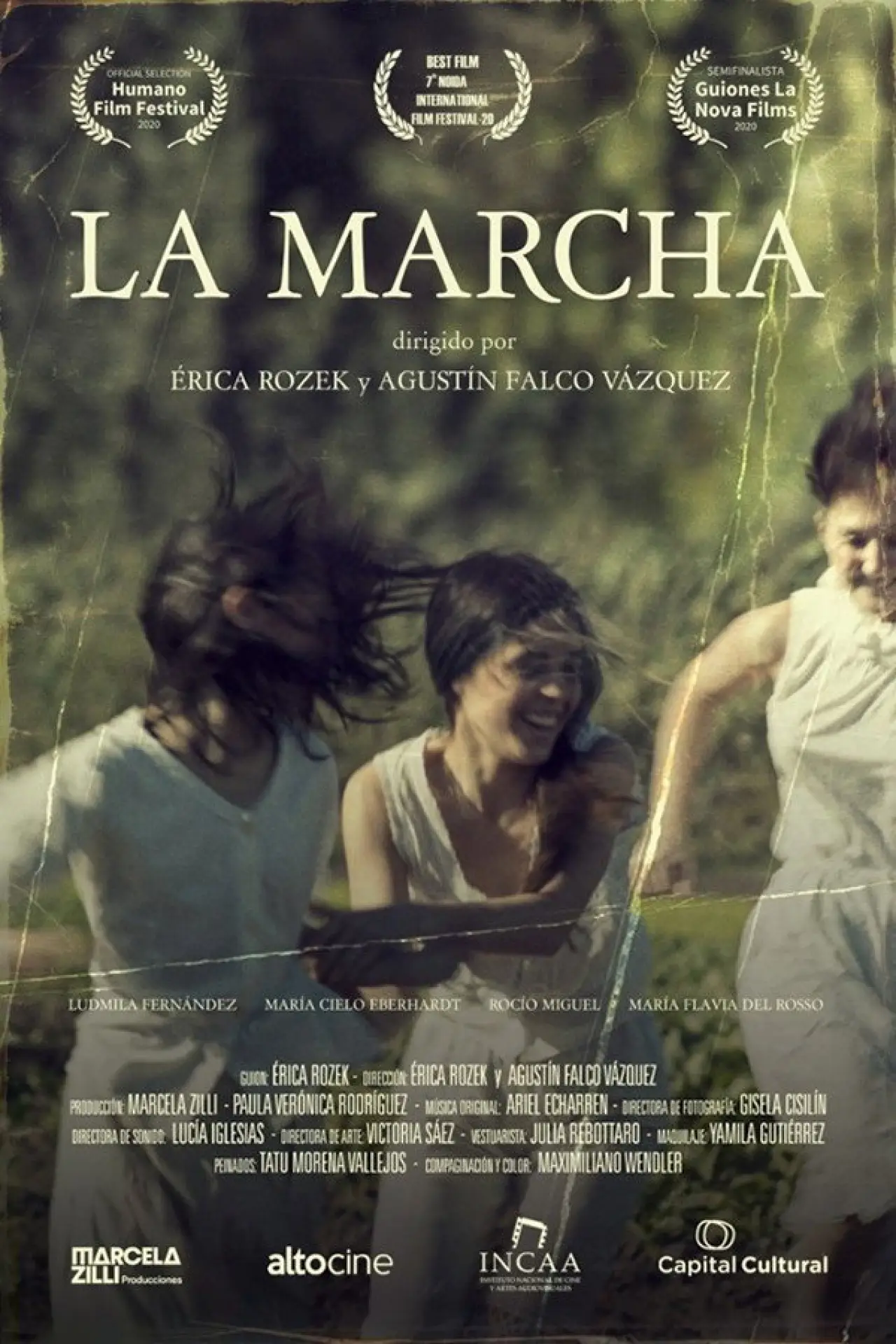 Постер к фильму "The March"