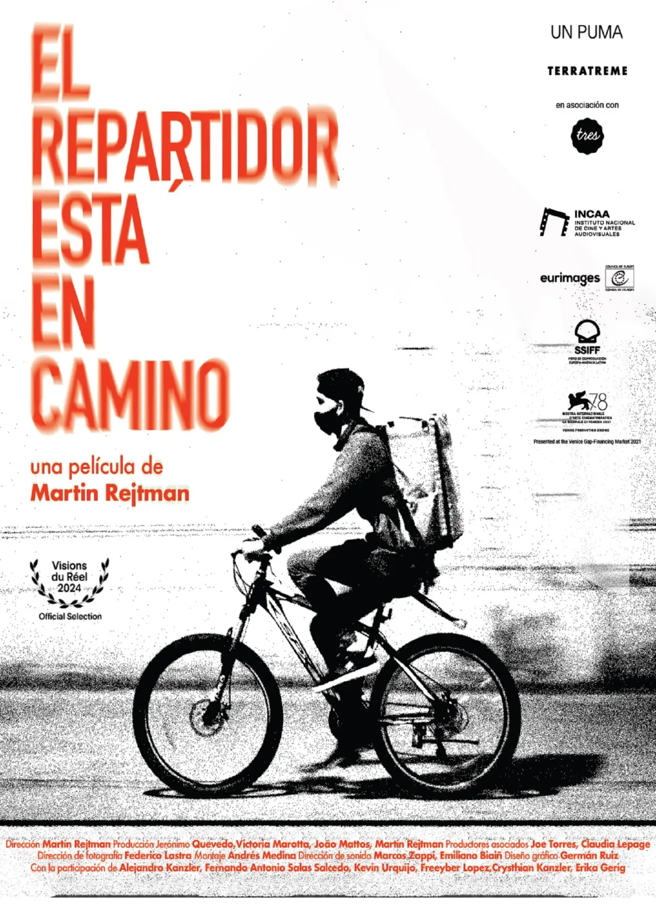 Постер к фильму "El repartidor está en camino"