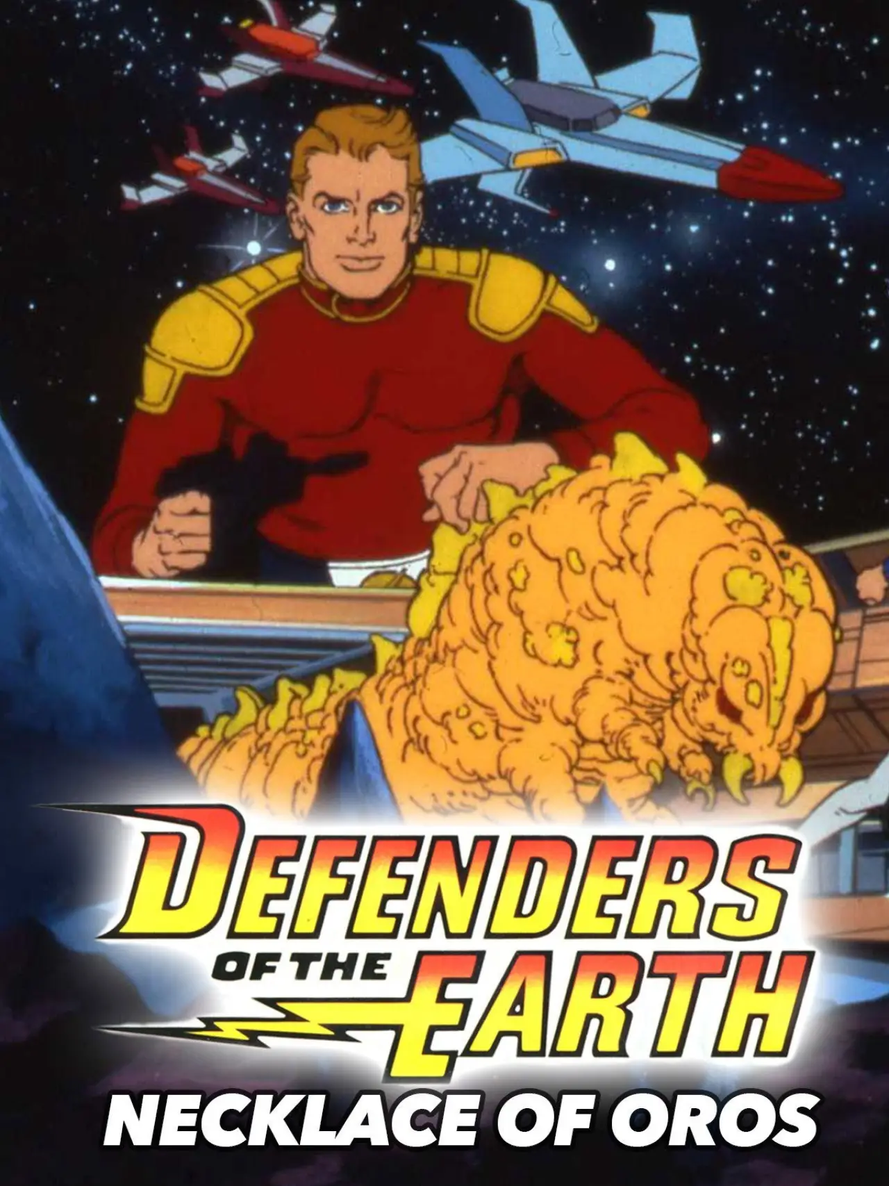 Постер к фильму "Defenders of the Earth: The Necklace of Oros"
