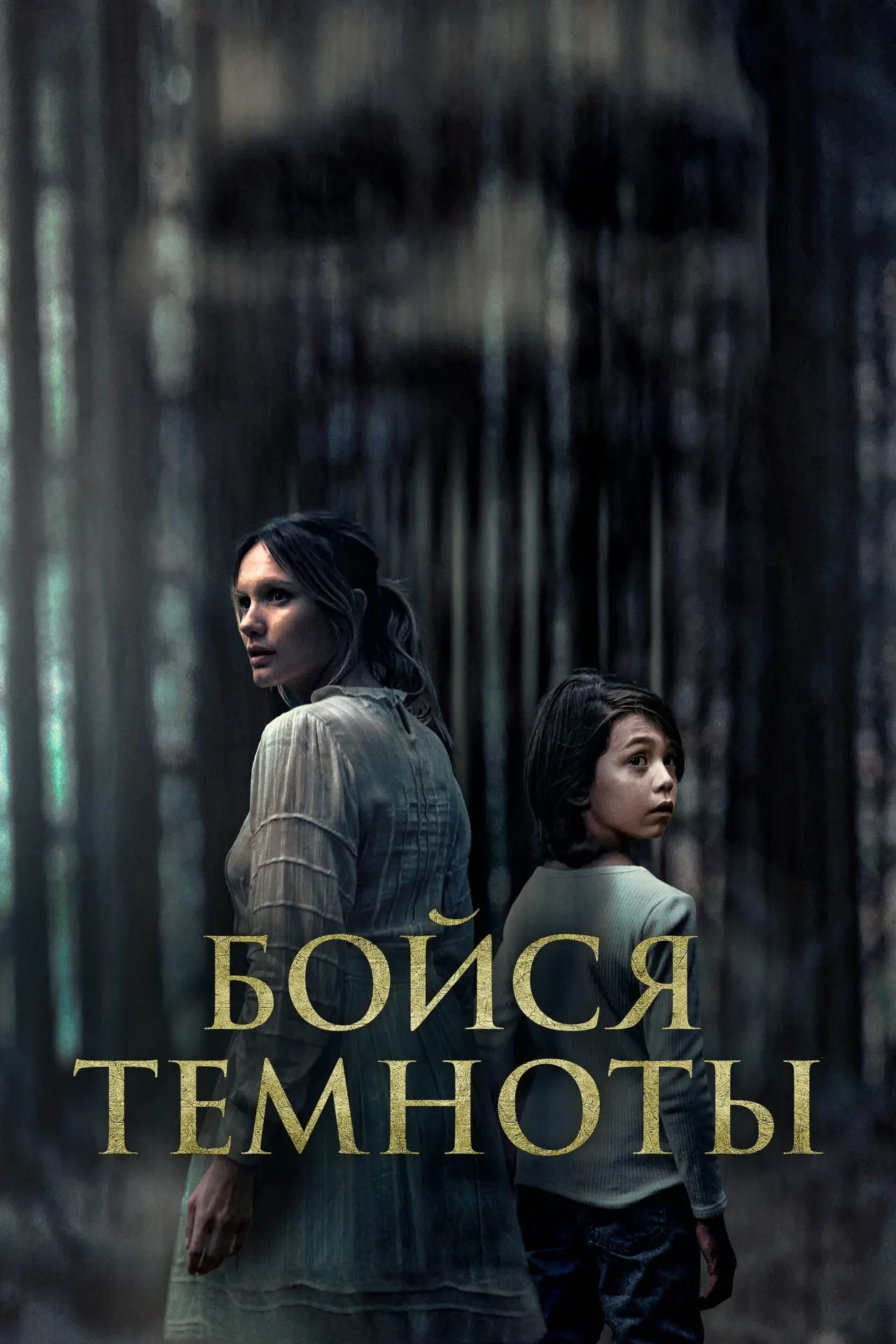 Постер к фильму "Бойся темноты"