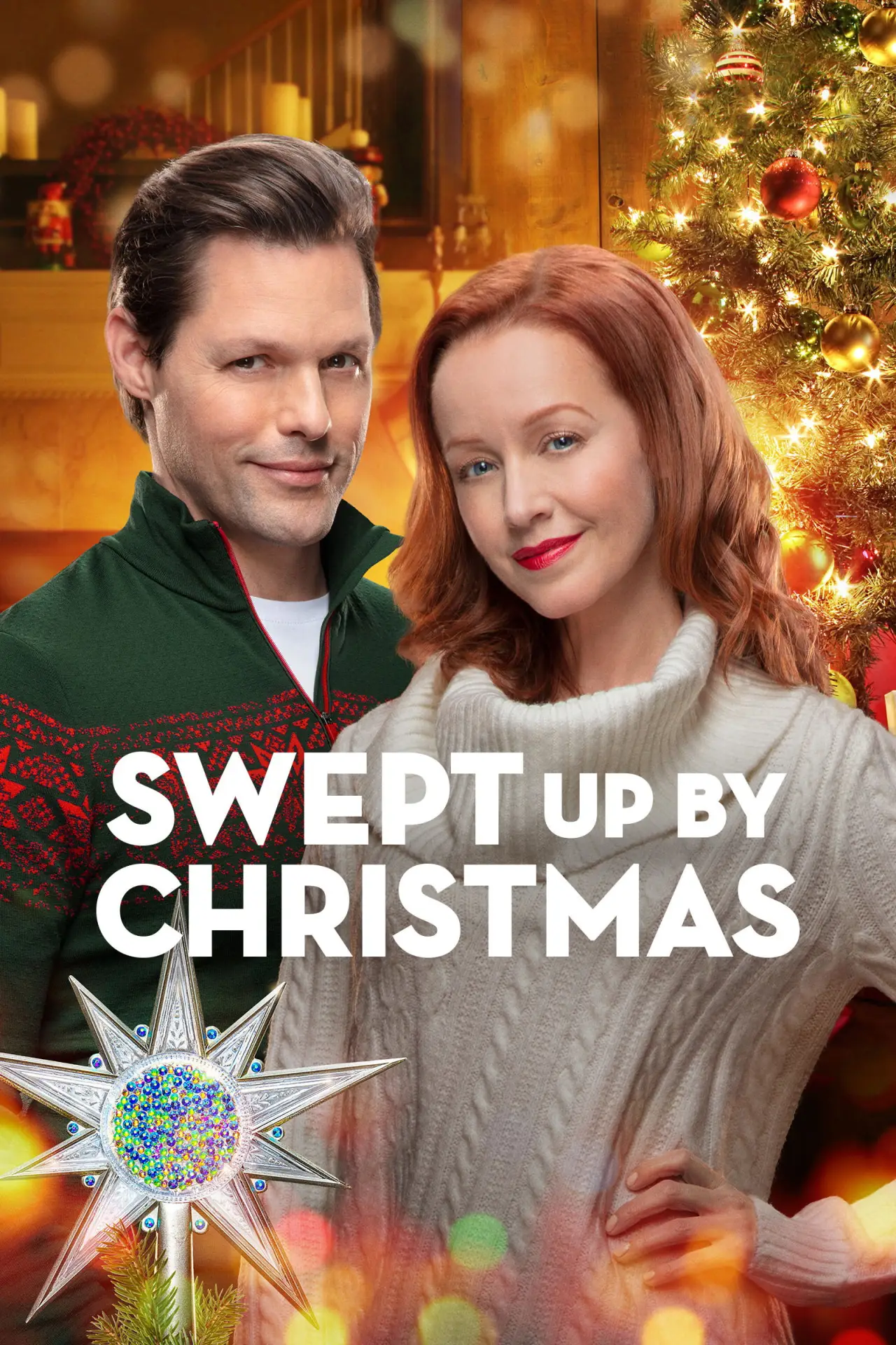 Постер к фильму "Swept Up by Christmas"