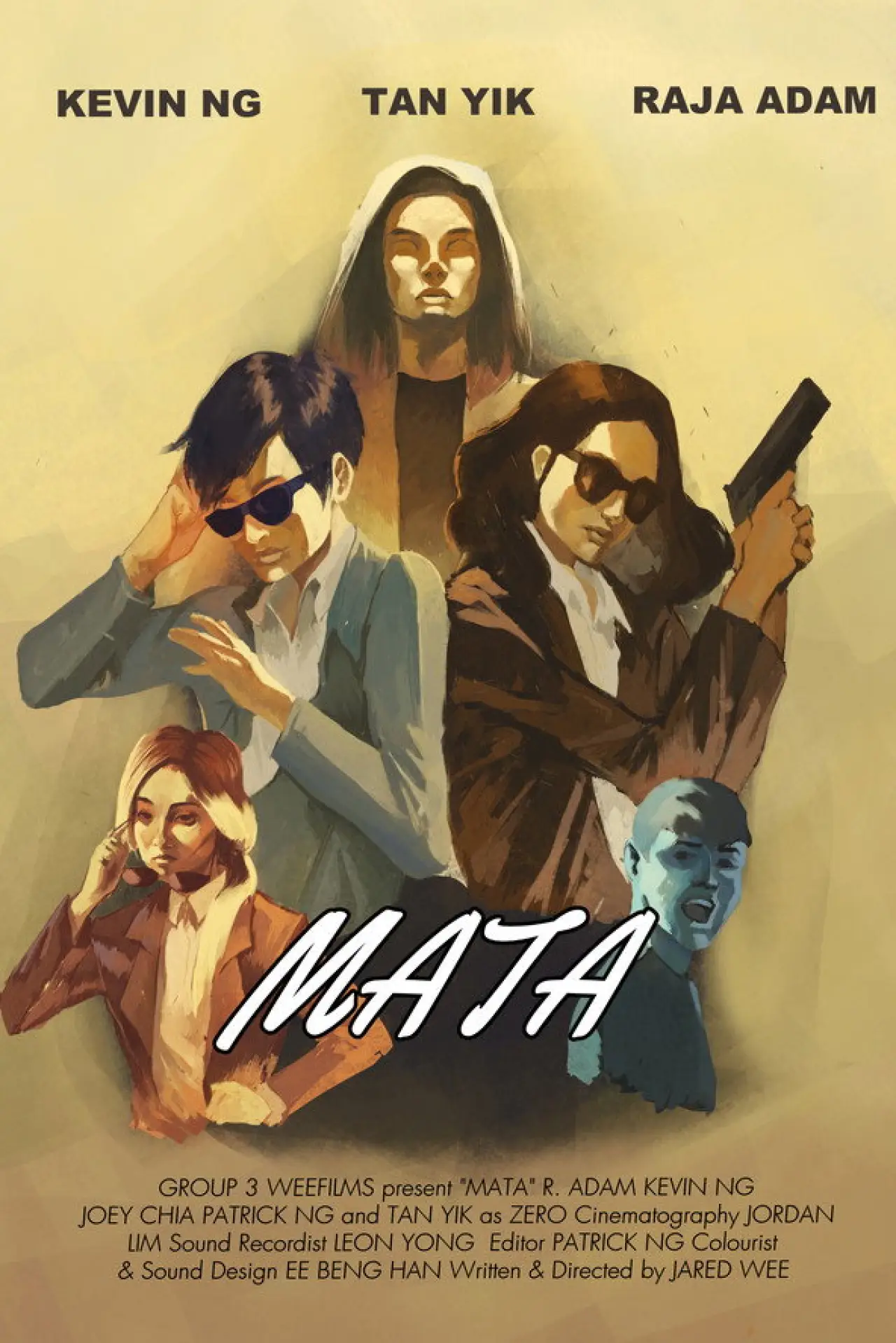 Постер к фильму "MATA"