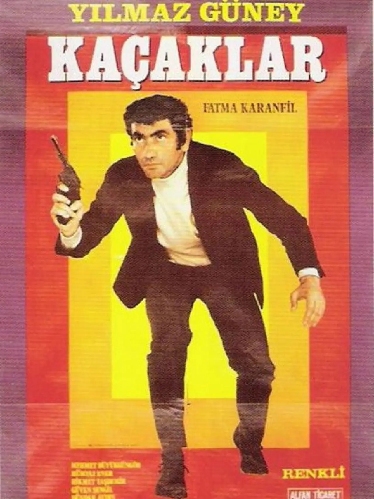 Постер к фильму "Kaçaklar"