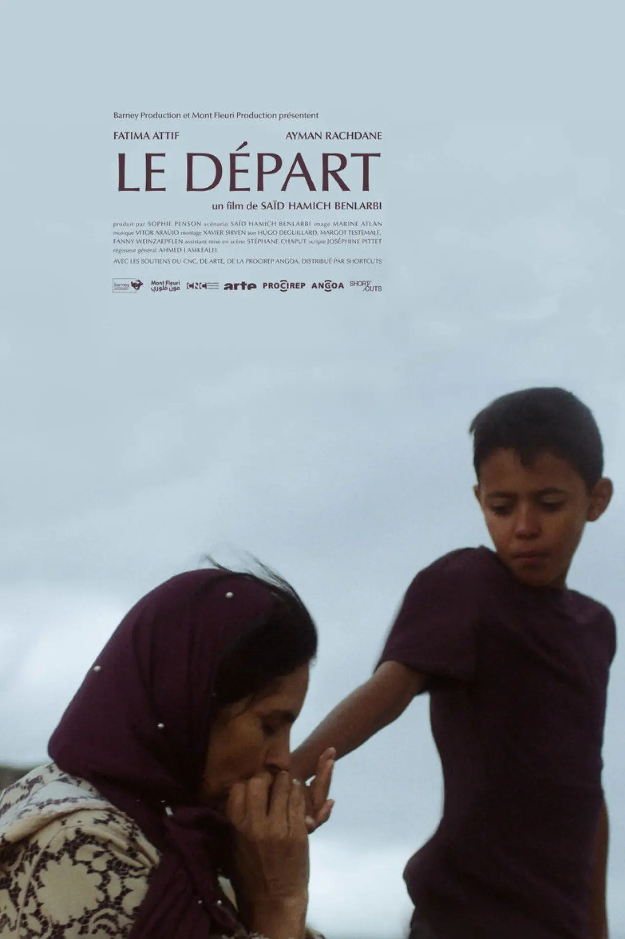 Постер к фильму "Le Départ"