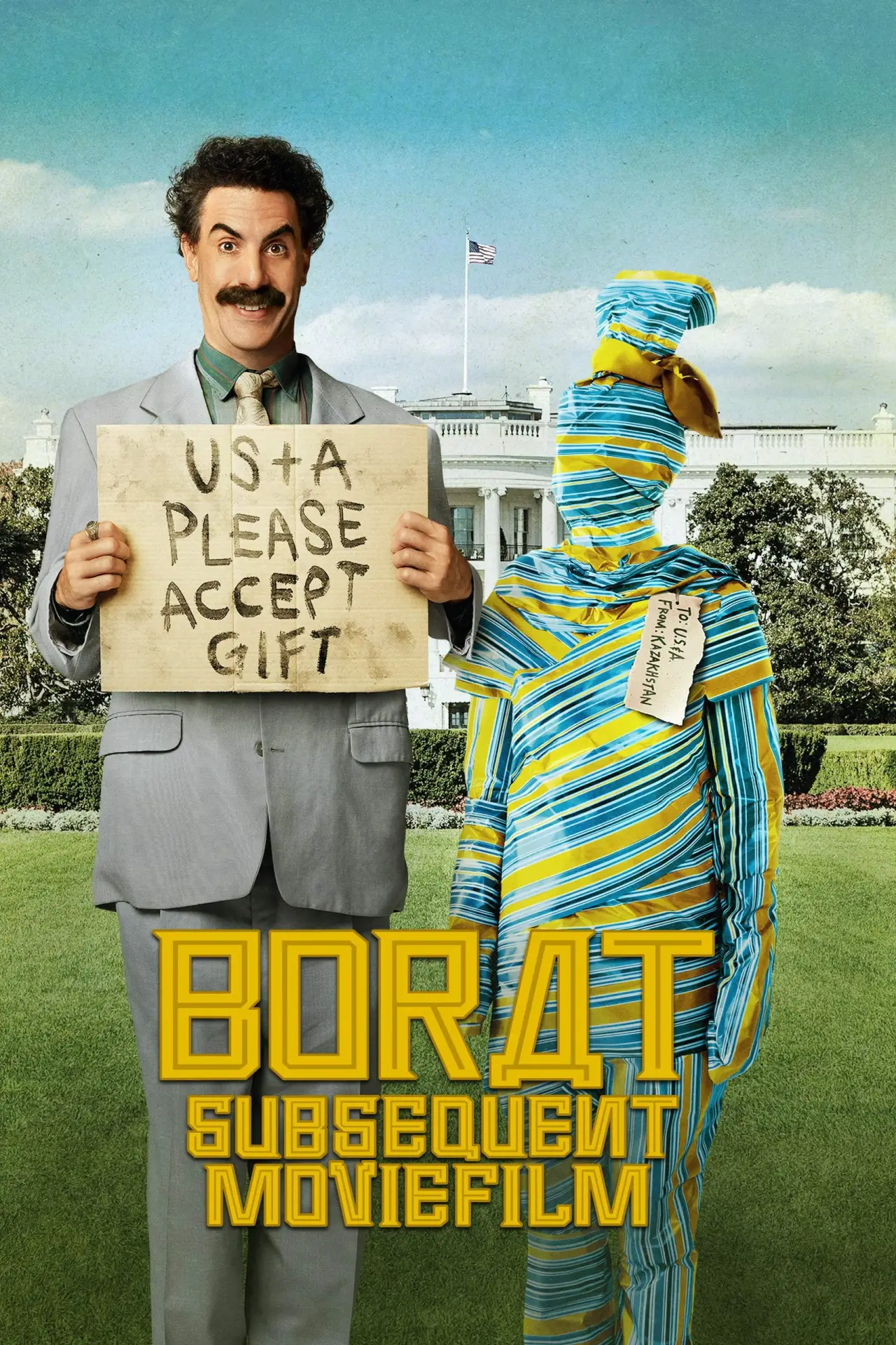 Постер к фильму "Борат 2"