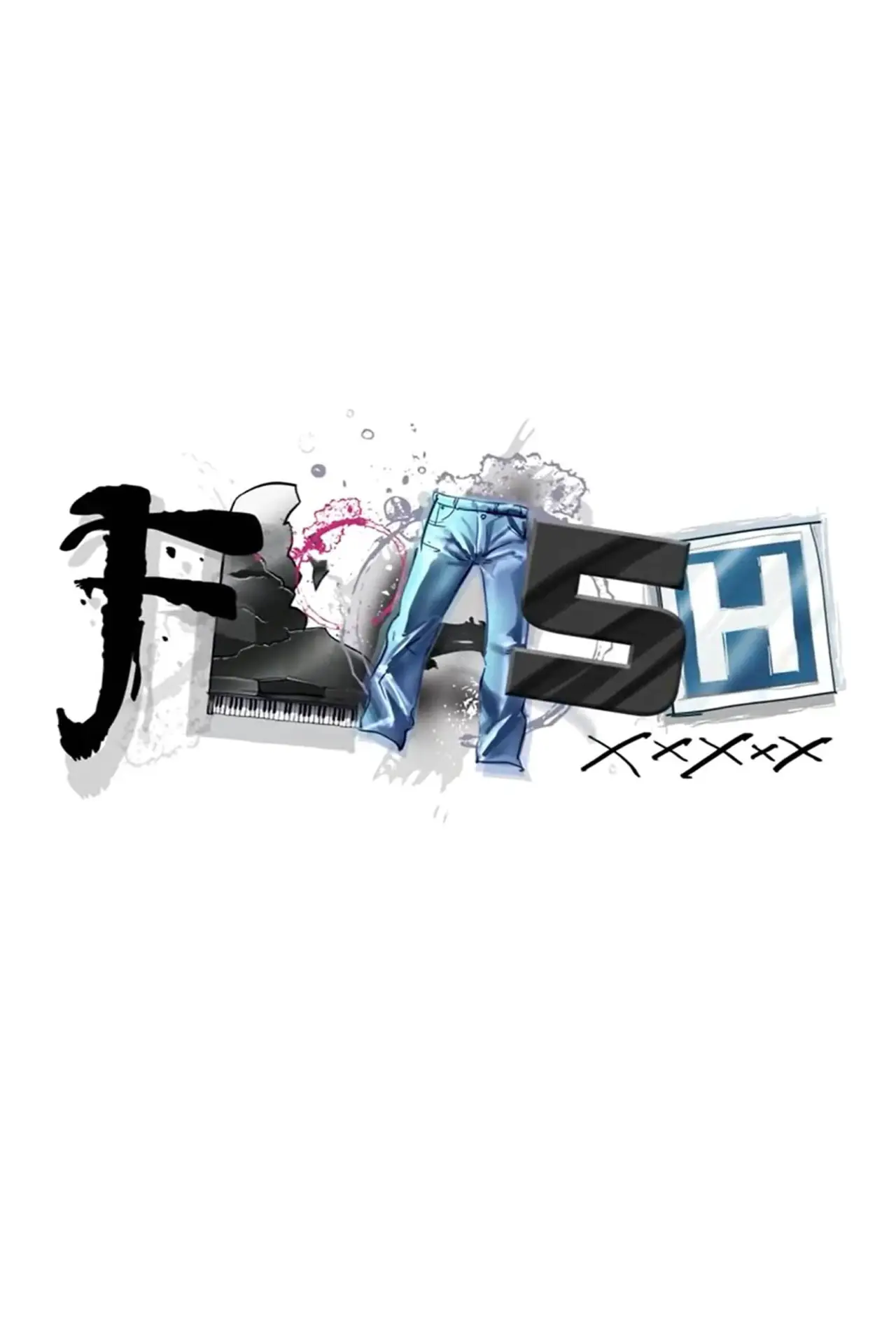 Постер к фильму "Fla5h"