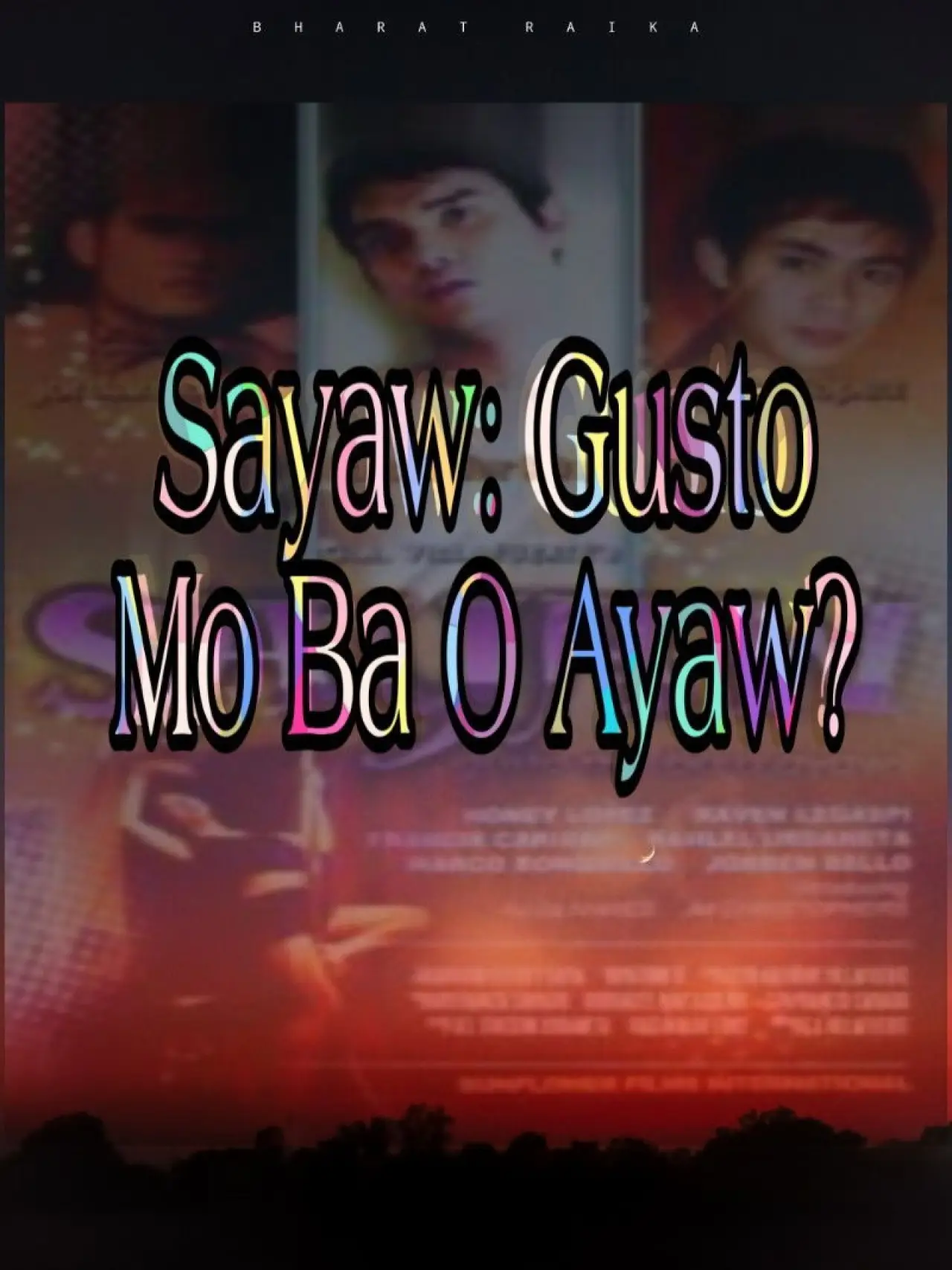 Постер к фильму "Sayaw"