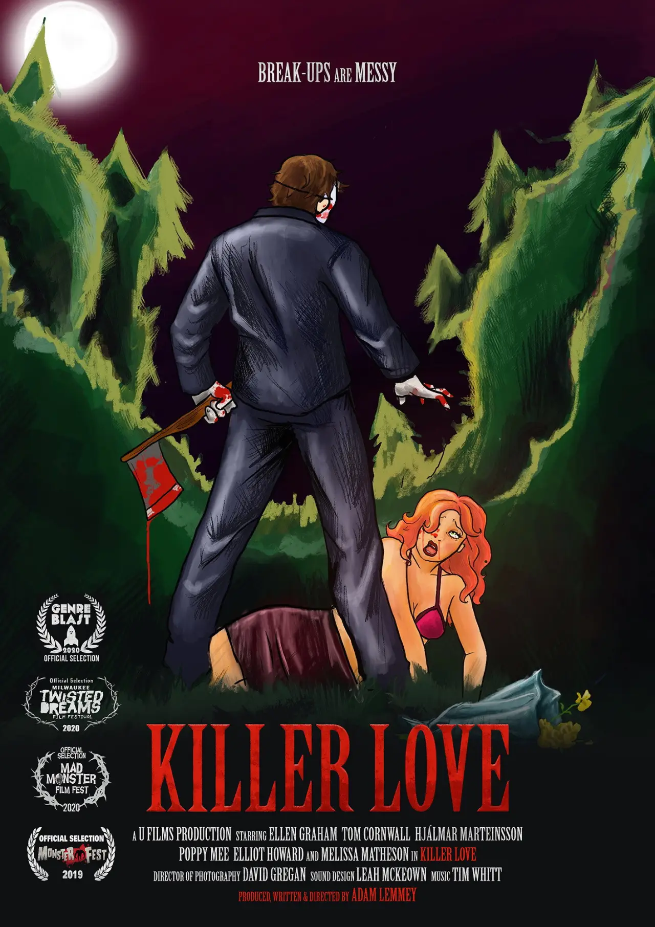 Постер к фильму "Killer Love"