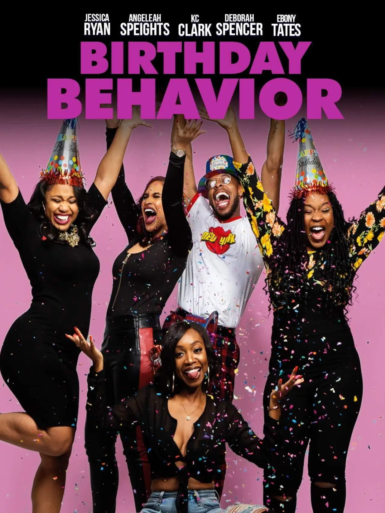 Постер к фильму "Birthday Behavior"