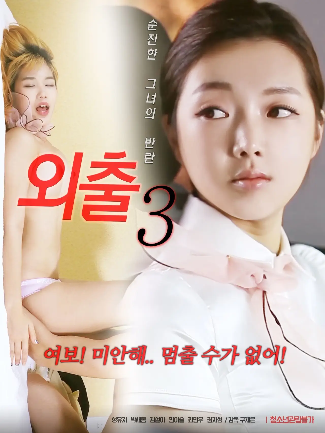 Постер к фильму "외출 3"