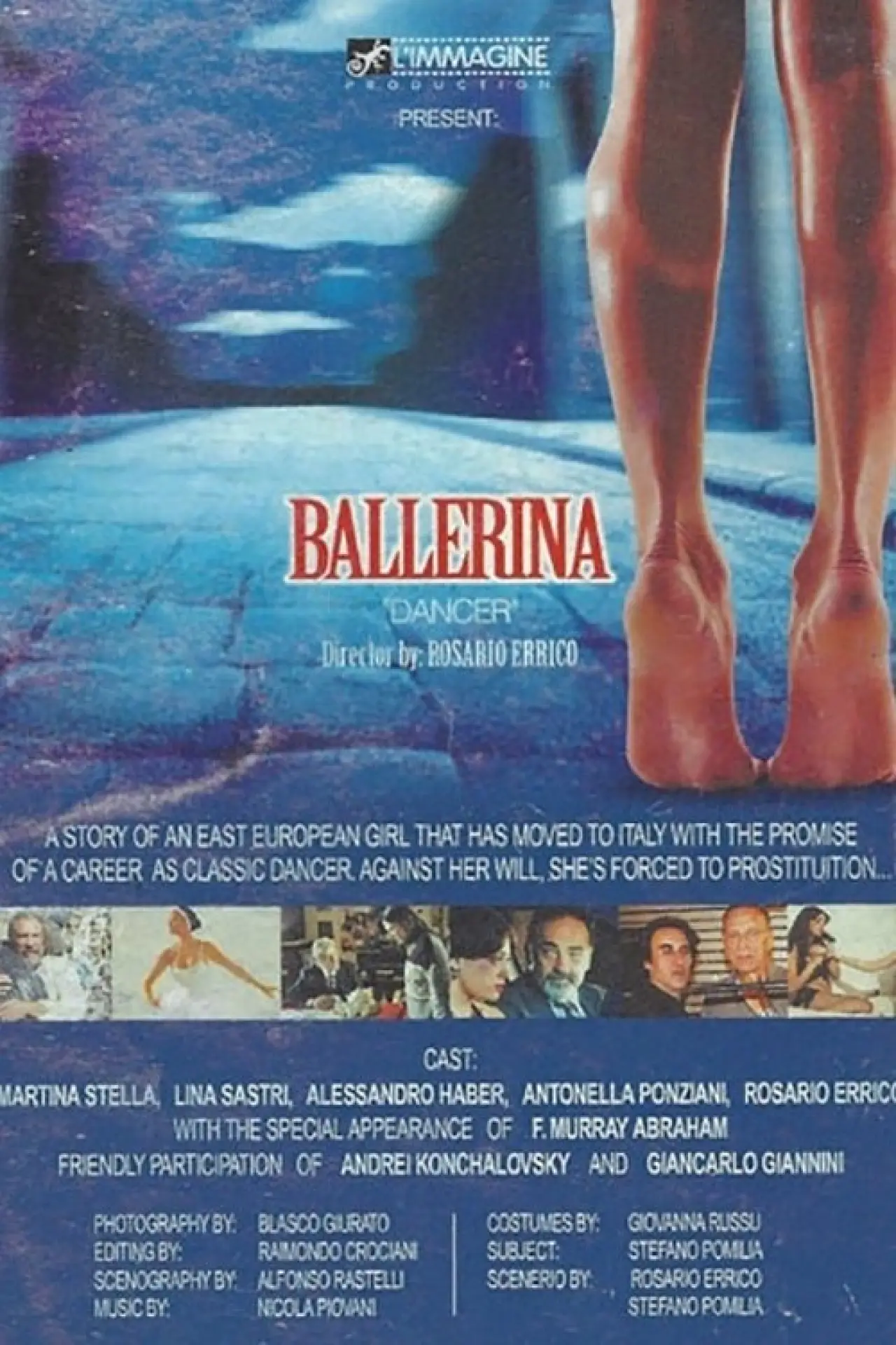 Постер к фильму "Ballerina"