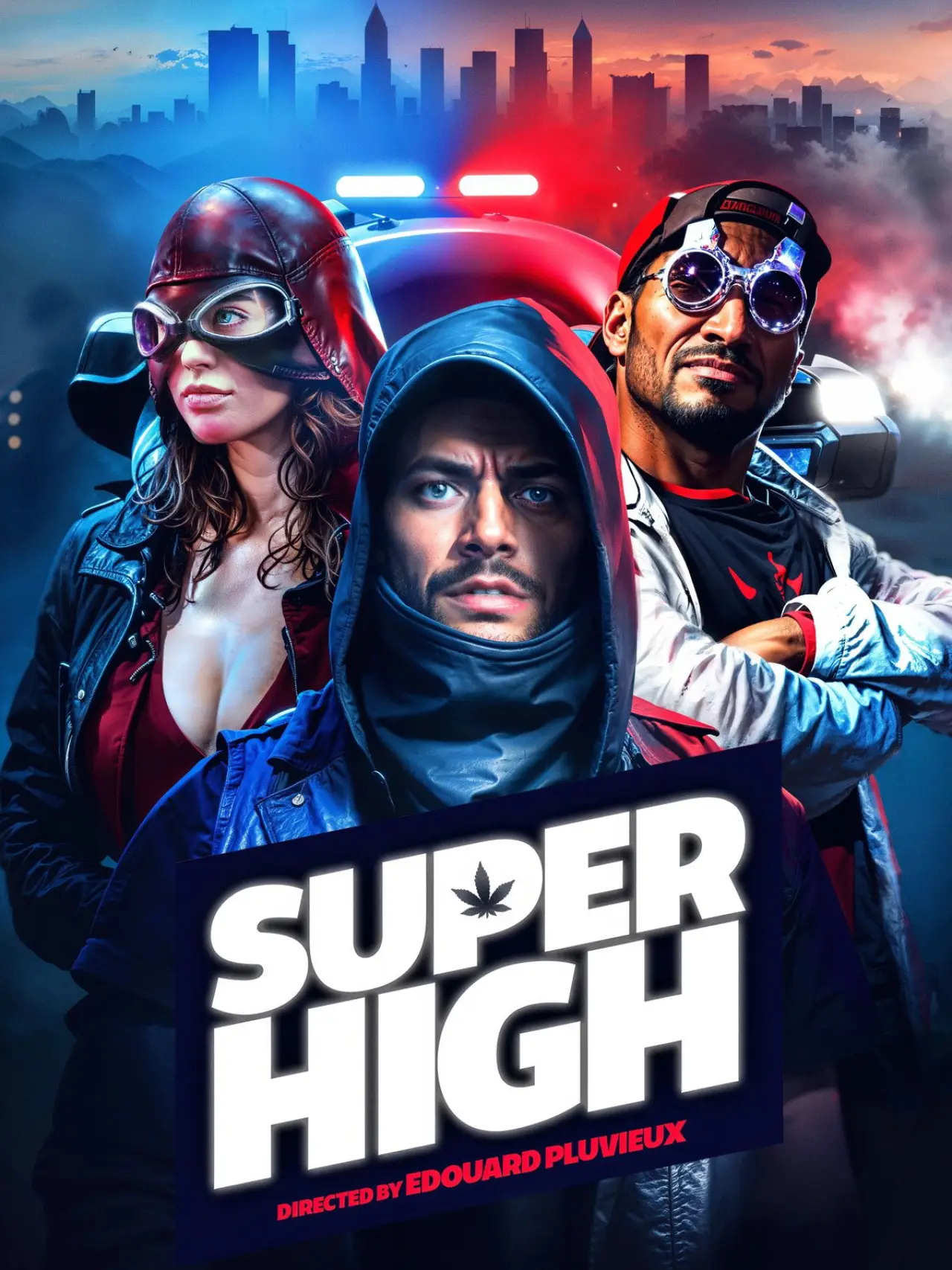 Постер к фильму "Super High"
