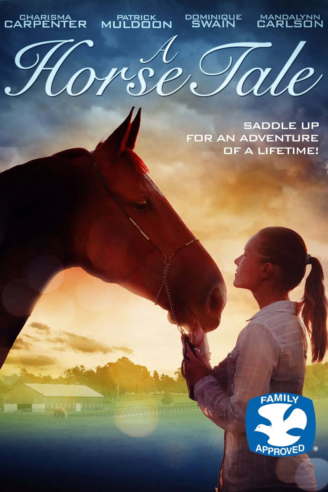 Постер к фильму "A Horse Tale"
