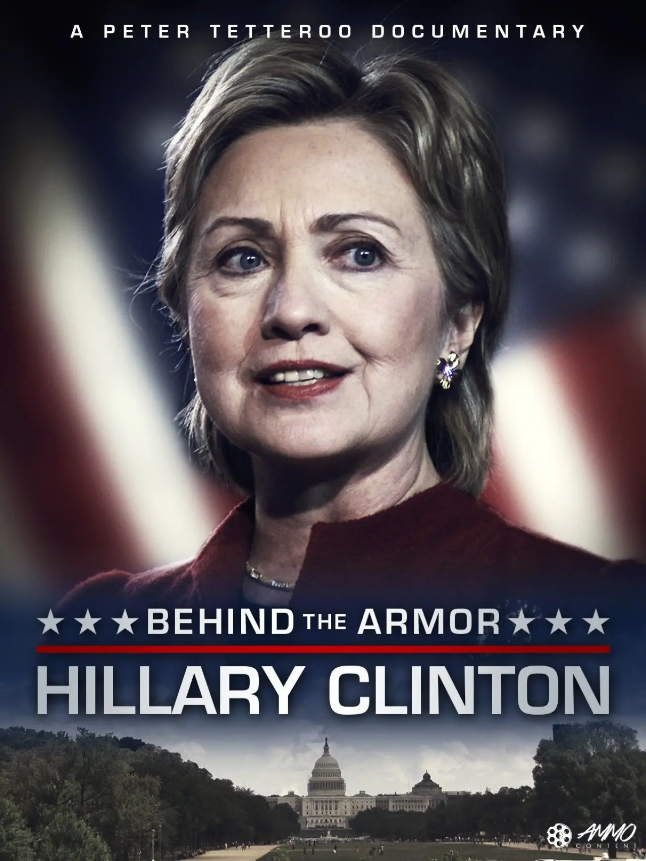 Постер к фильму "Hillary Clinton Behind the Armor"